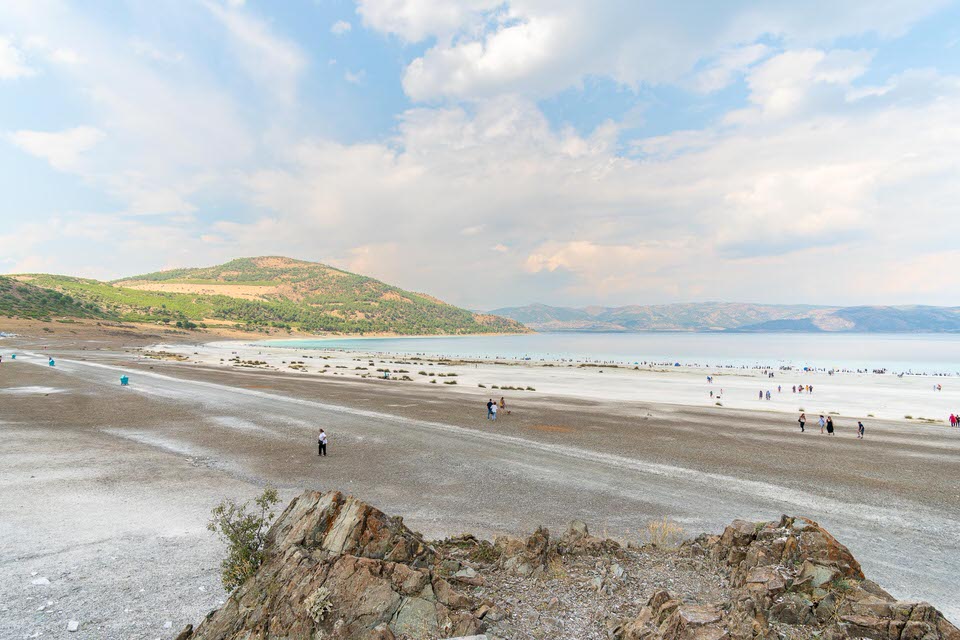 Lake Salda landscape photo