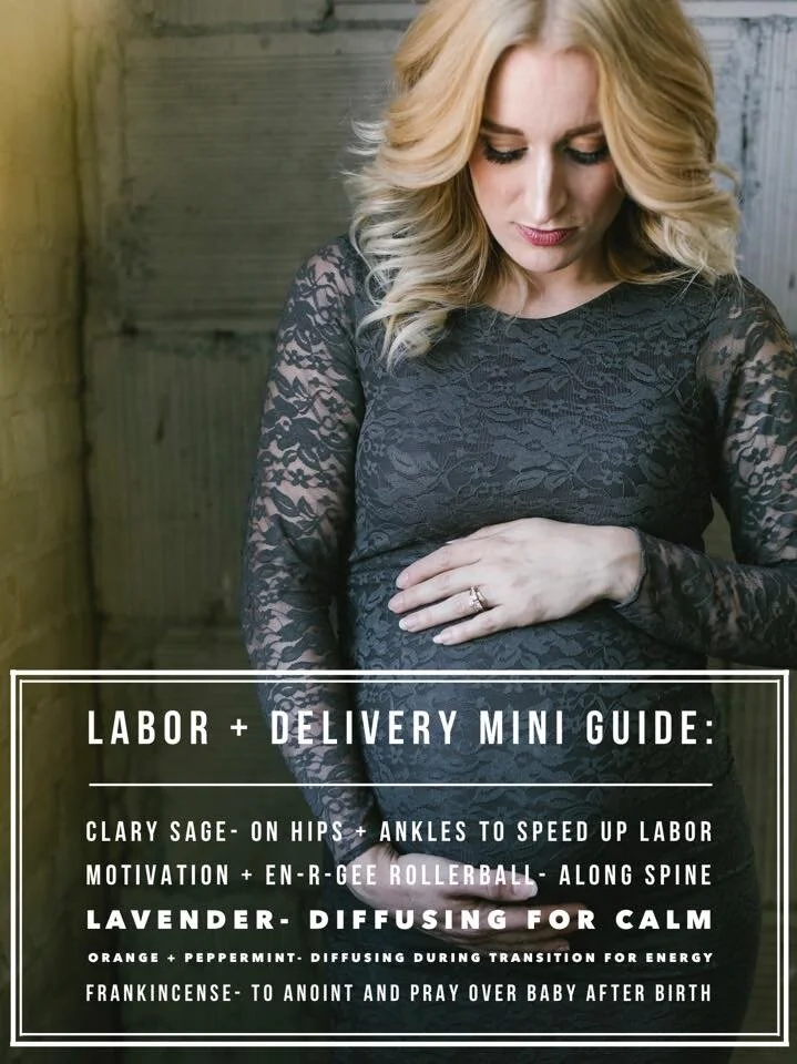 Essential Oils for Pregnancy, Labor and Birth
