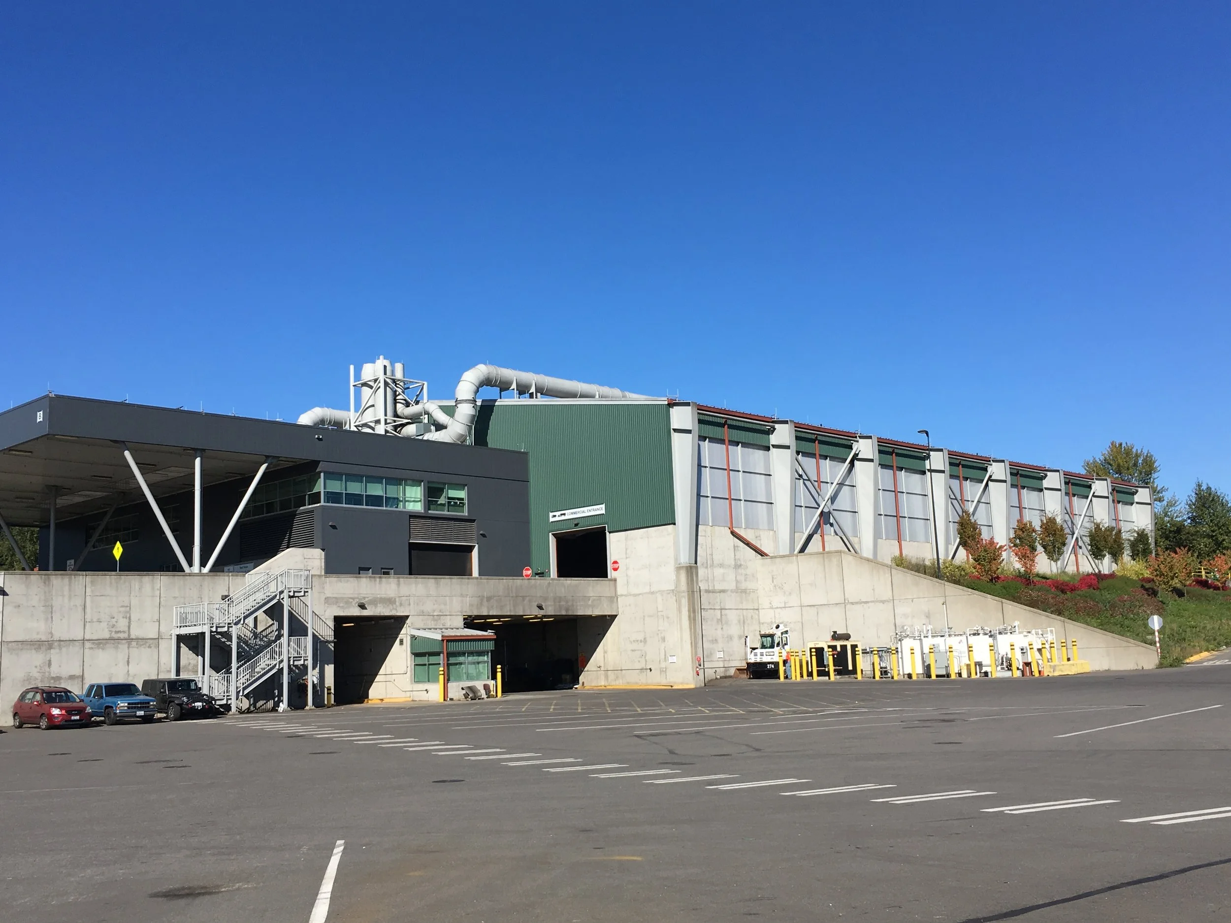 Bow Lake Transfer Station and Recycling Center — MLA Engineering