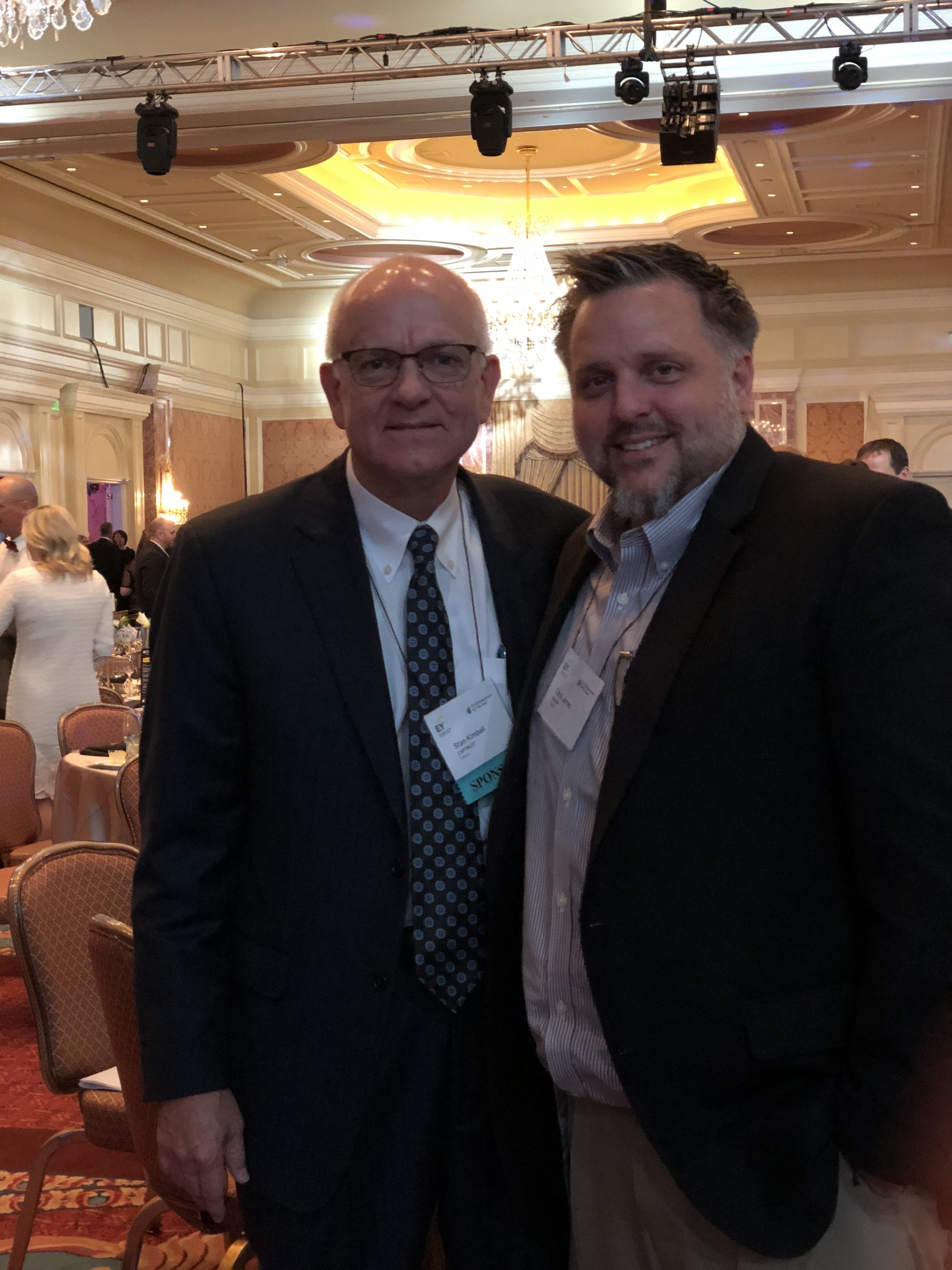 EY Entrepreneur of the Year Gala