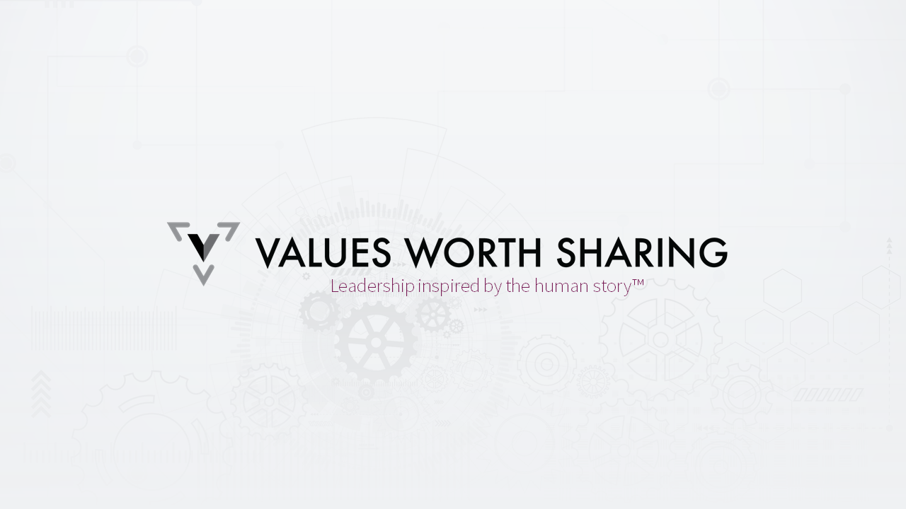 A New Incubation Project:  Values Worth Sharing