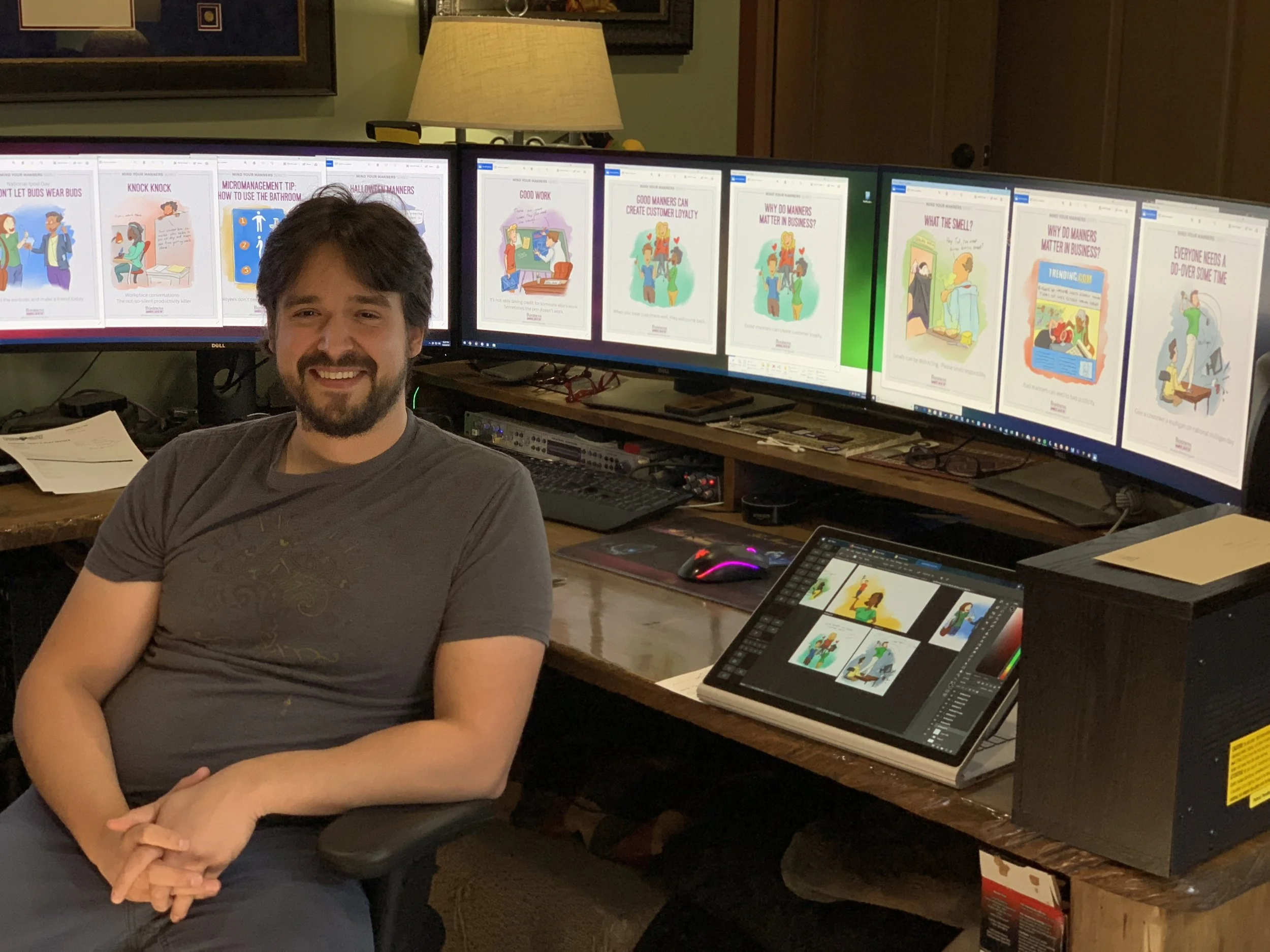 Our Brilliant Illustrator