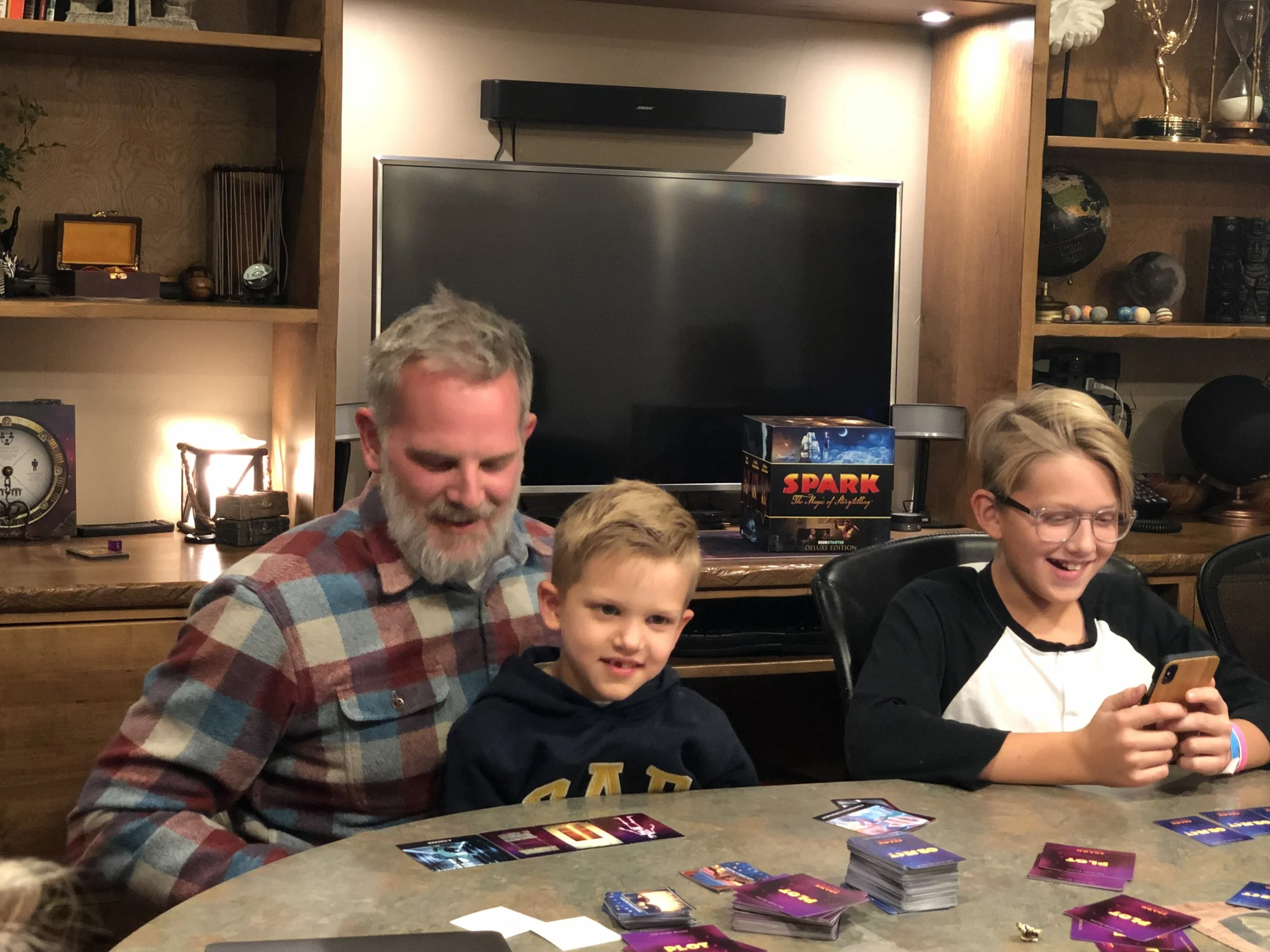 Testing Our Game With a Filmmaker's Family