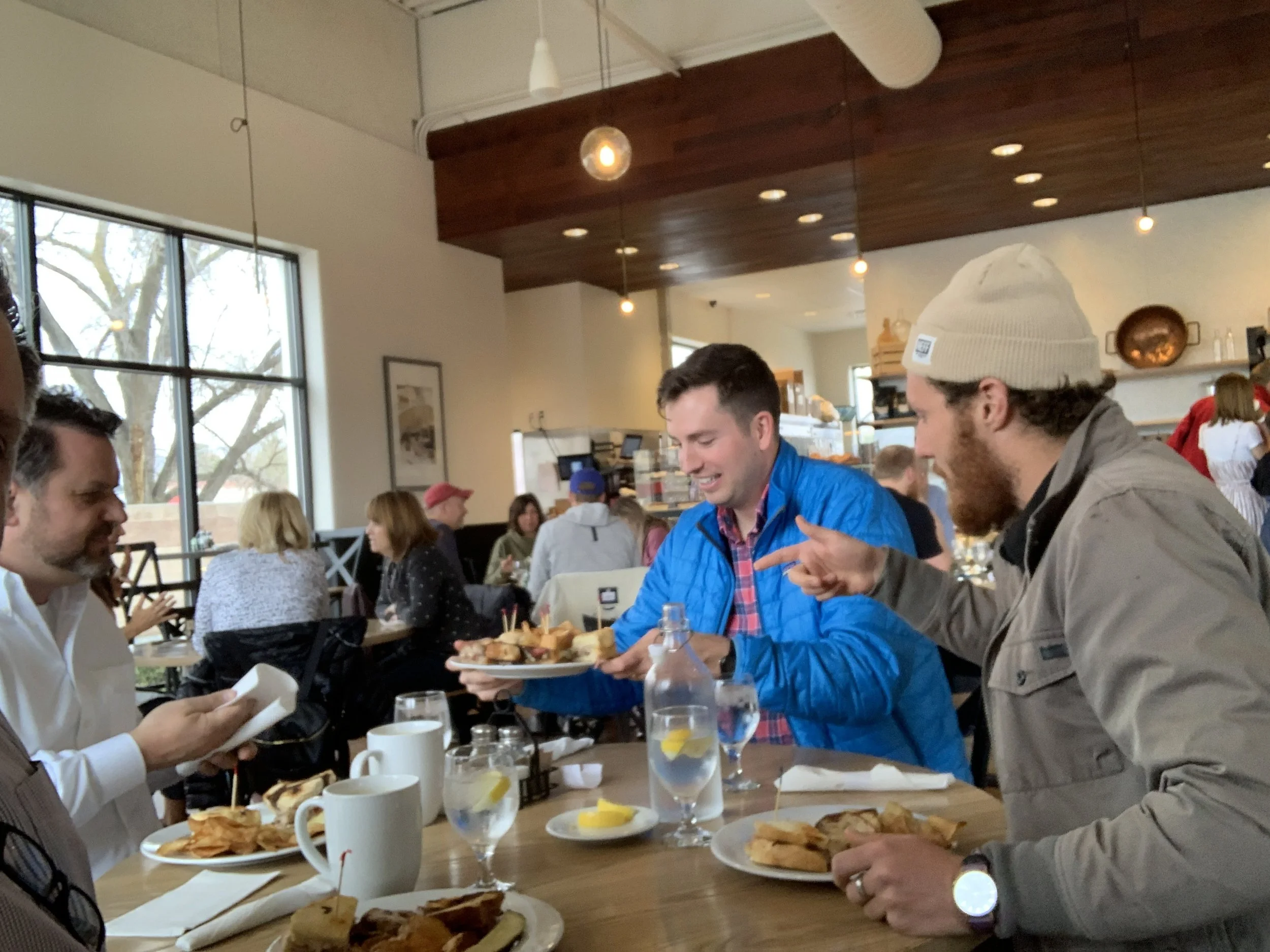 Lunch With Master Storytellers