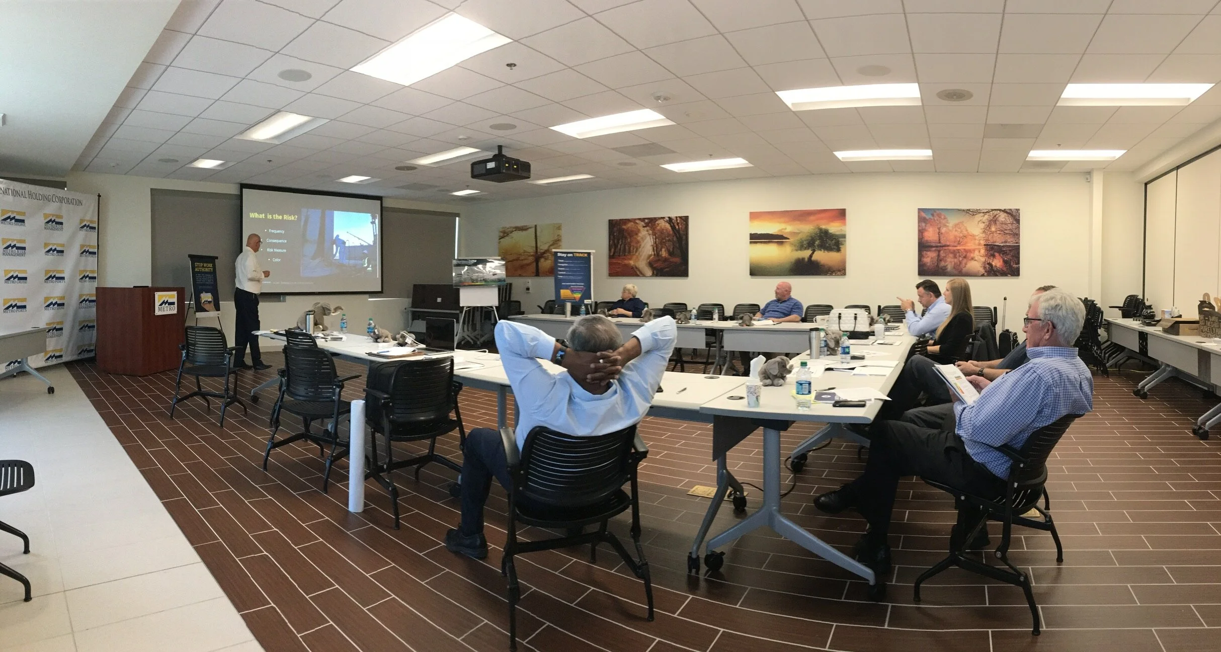 Leadership Development with Executives and Senior Management