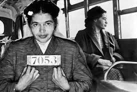 “Knowing what must be done does away with fear.” - Rosa Parks