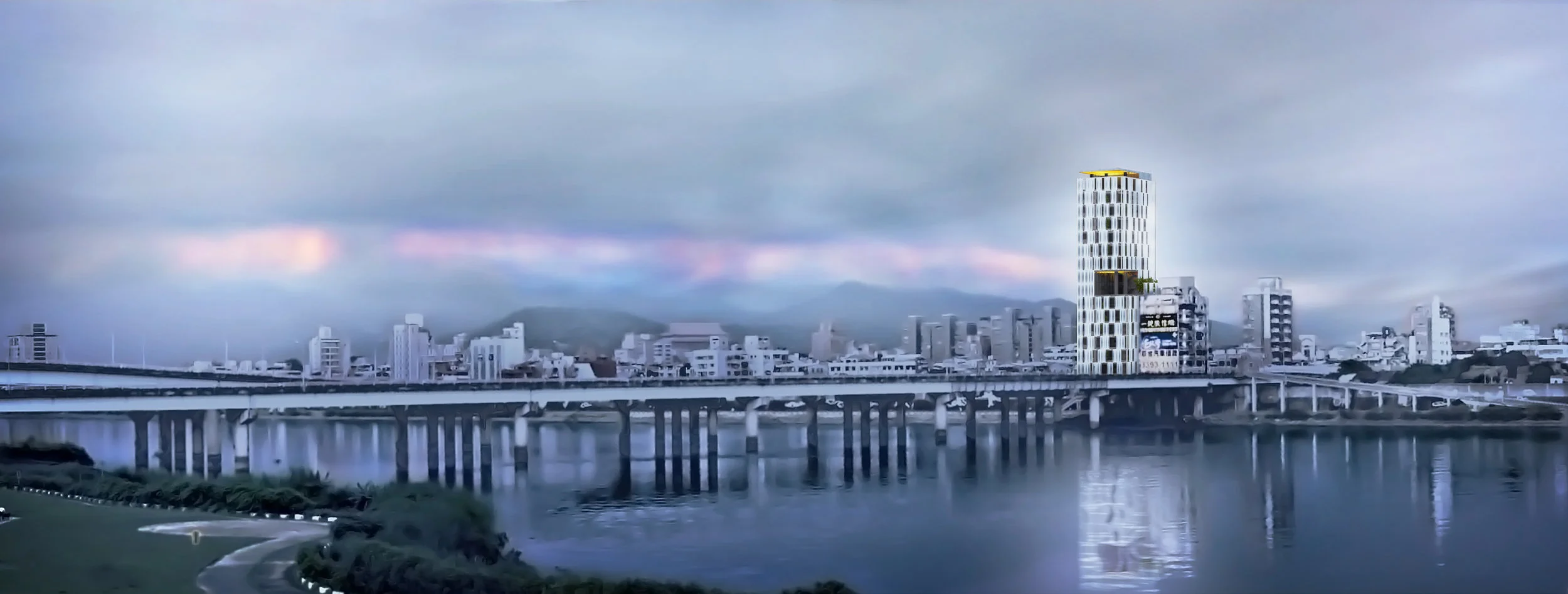 FLUCTUATION_View from Tamsui River.jpg