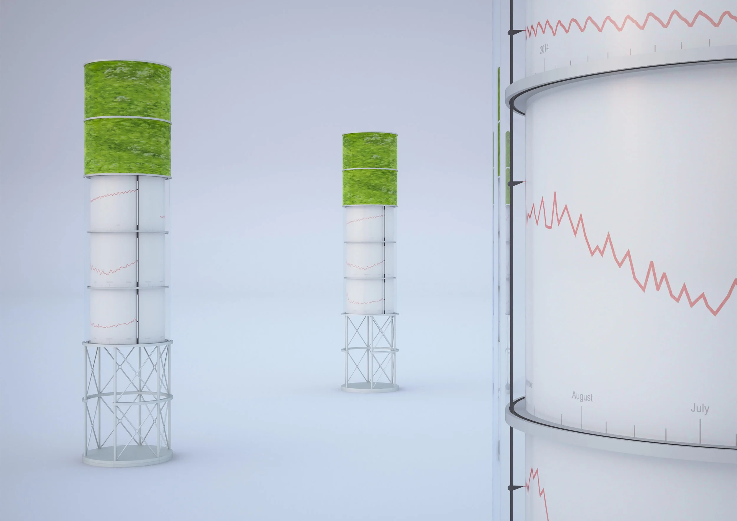 CLIMAMETER Type: International Architectural Competition Programme: Environmental Recorder for CO2 Emission Organiser: FutureBuilt Location: Oslo, NORWAY