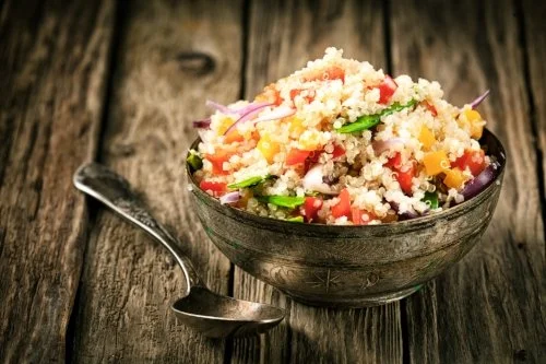 SUMMER QUINOA SALAD