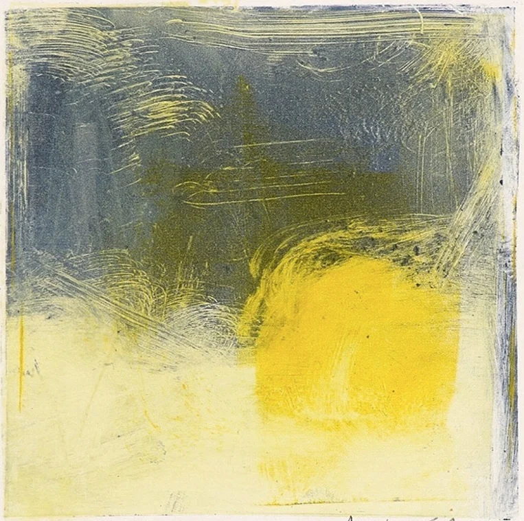 Hansa Yellow and Paynes Grey