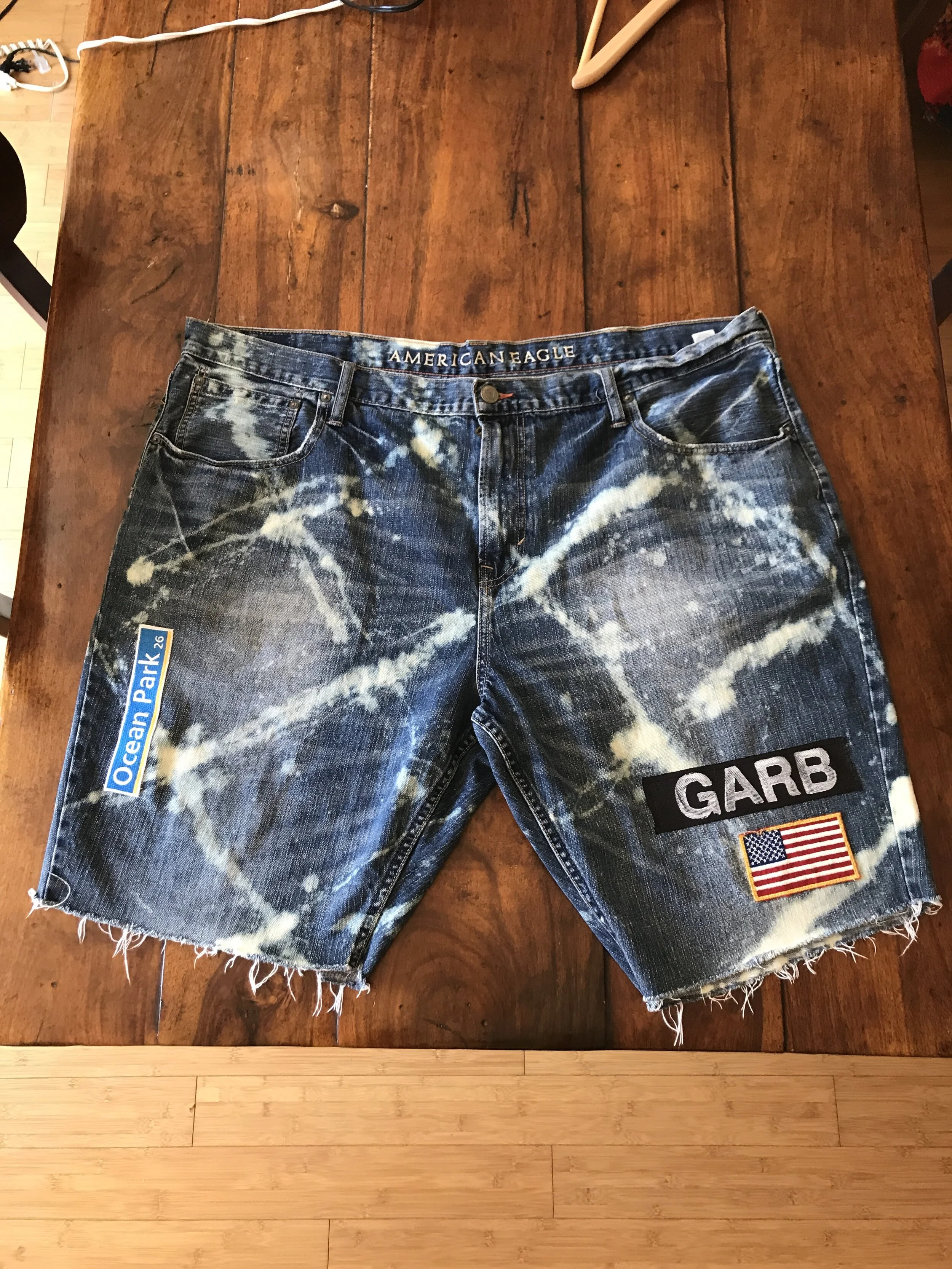 Dogtown Short in Denim