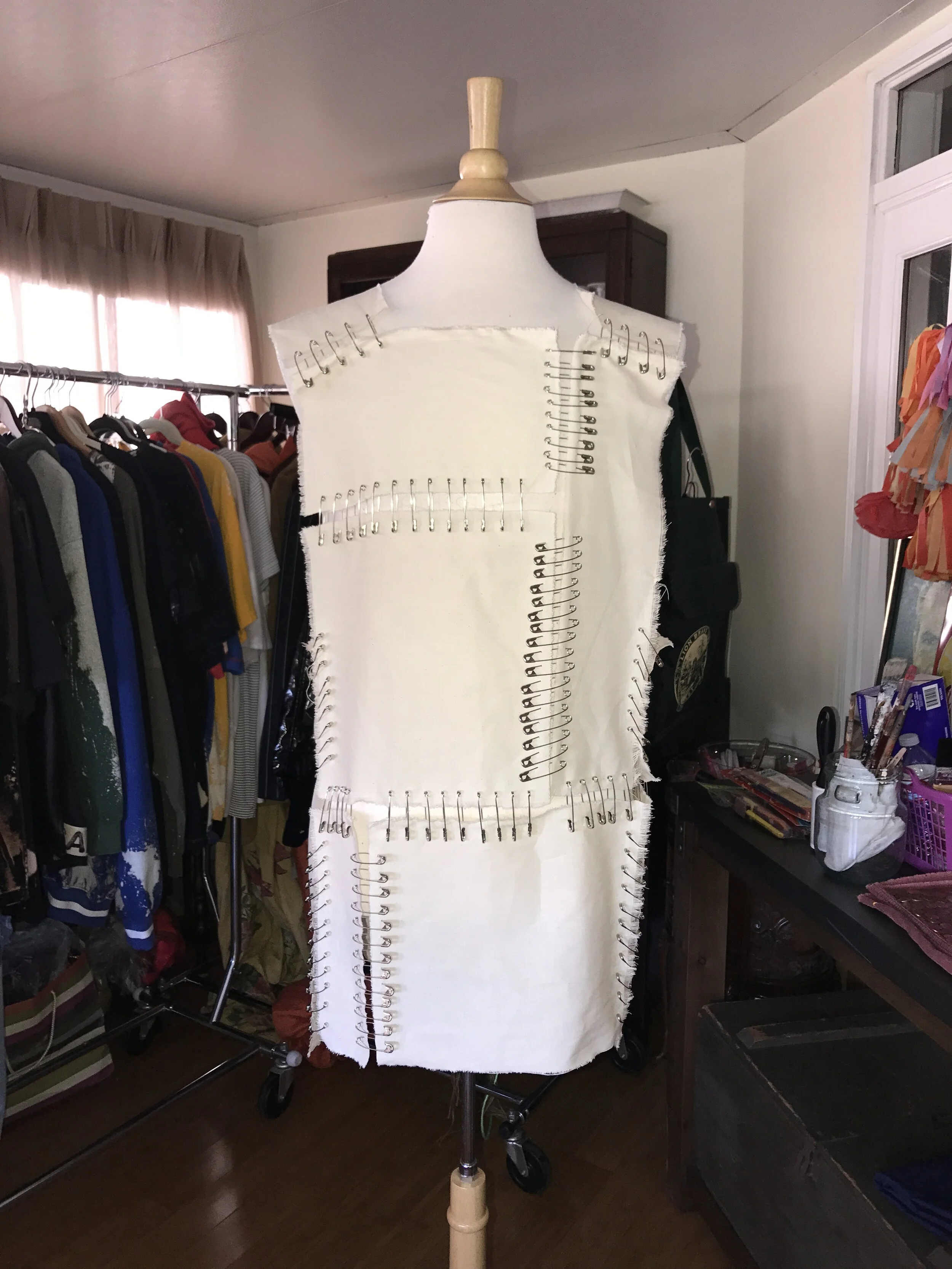 Tunic Top in Cream