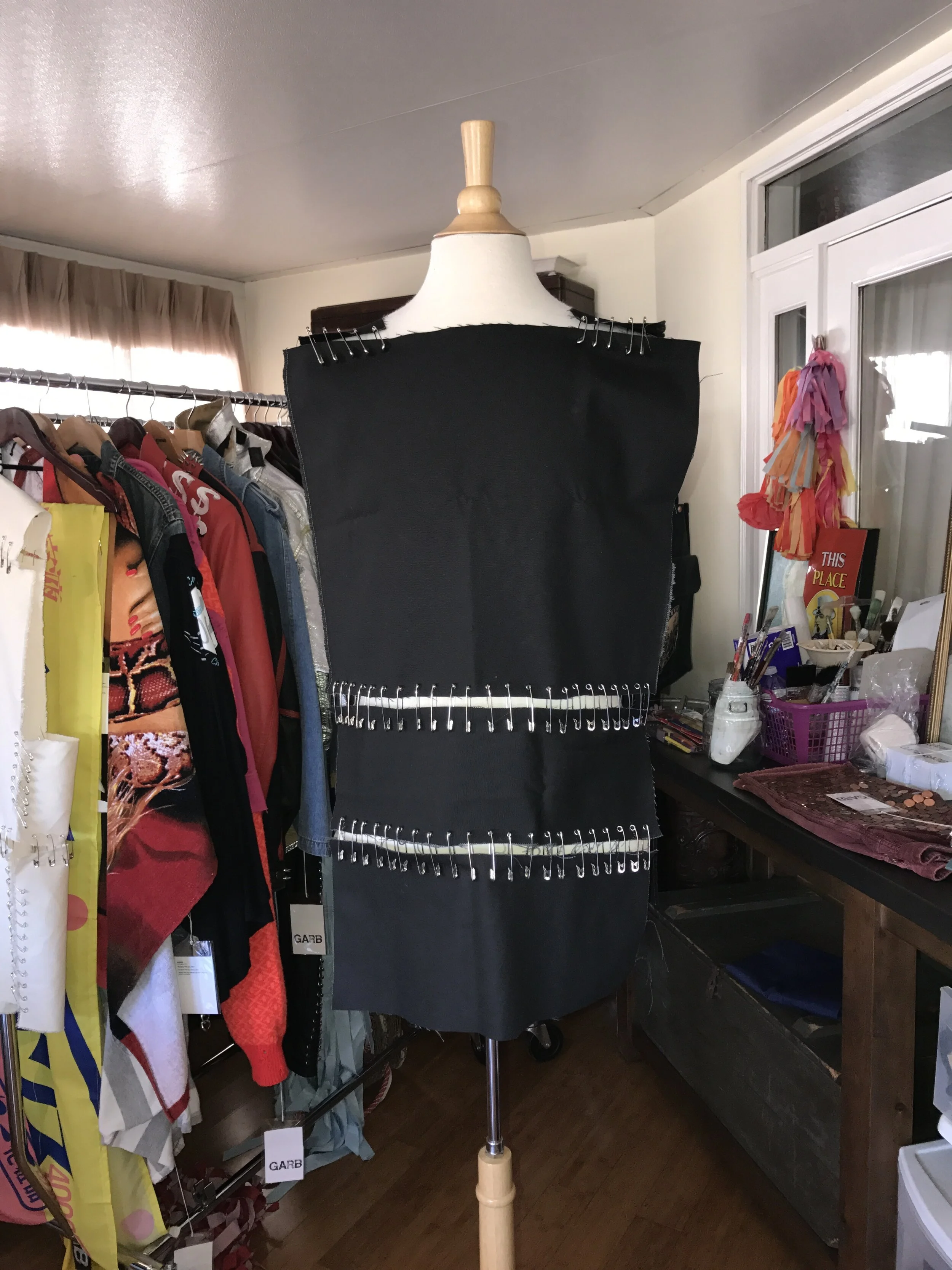 Tunic Top in Black