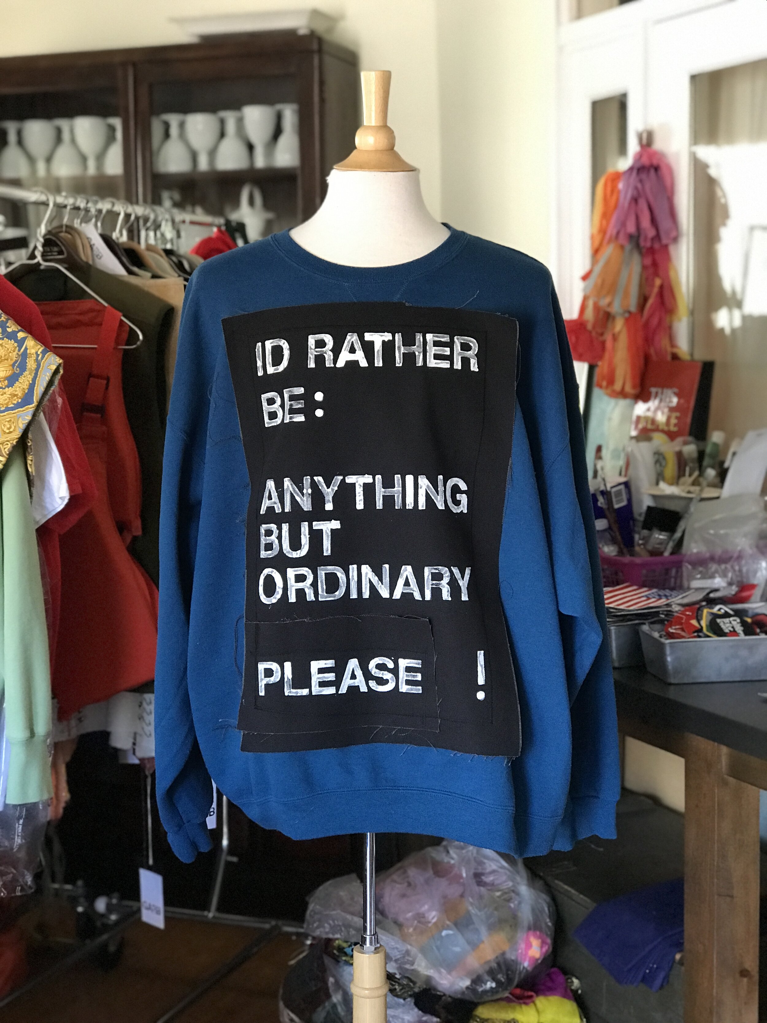 Anything But Ordinary Sweater in Blue