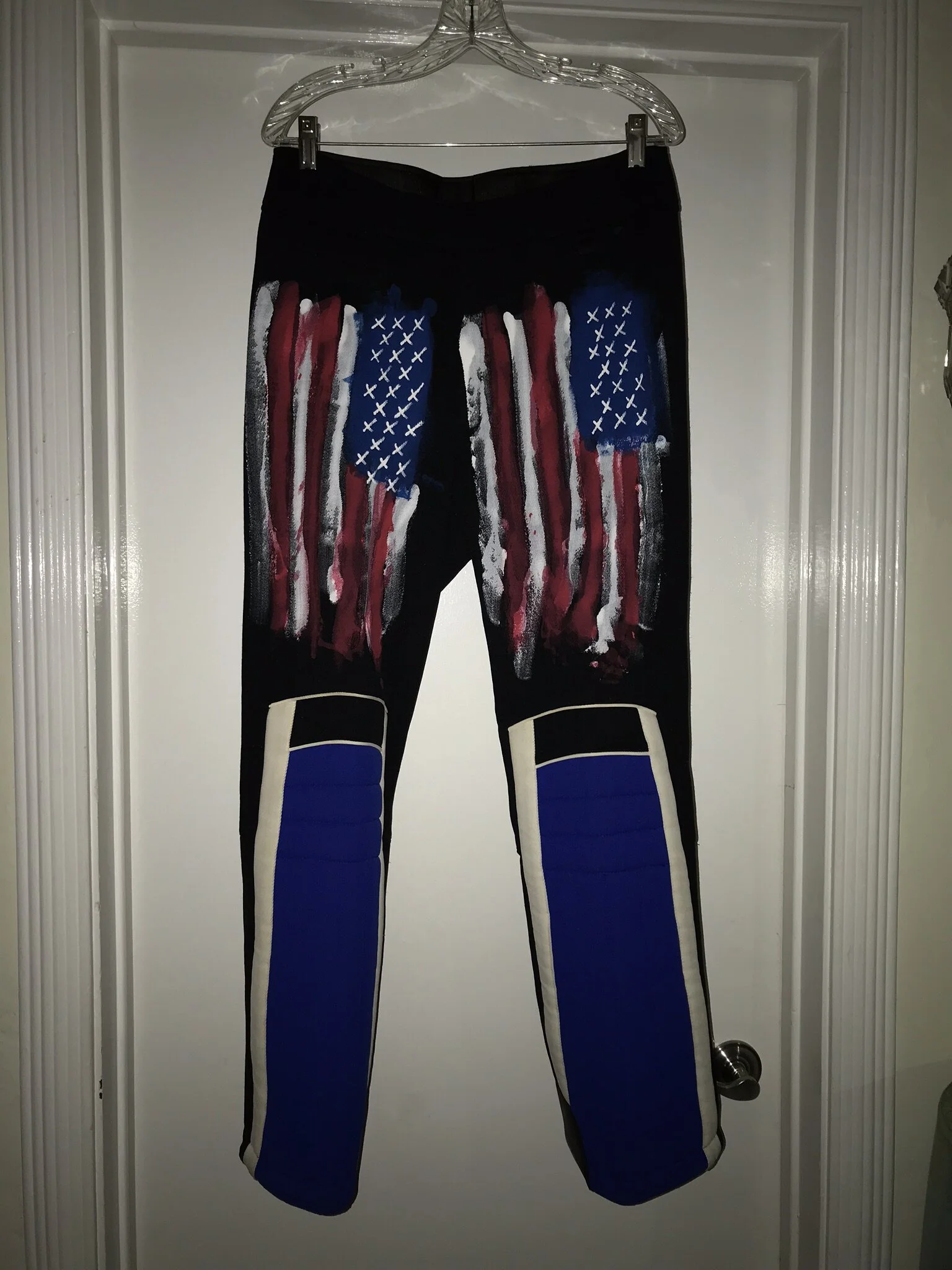 Flag Pant in Black