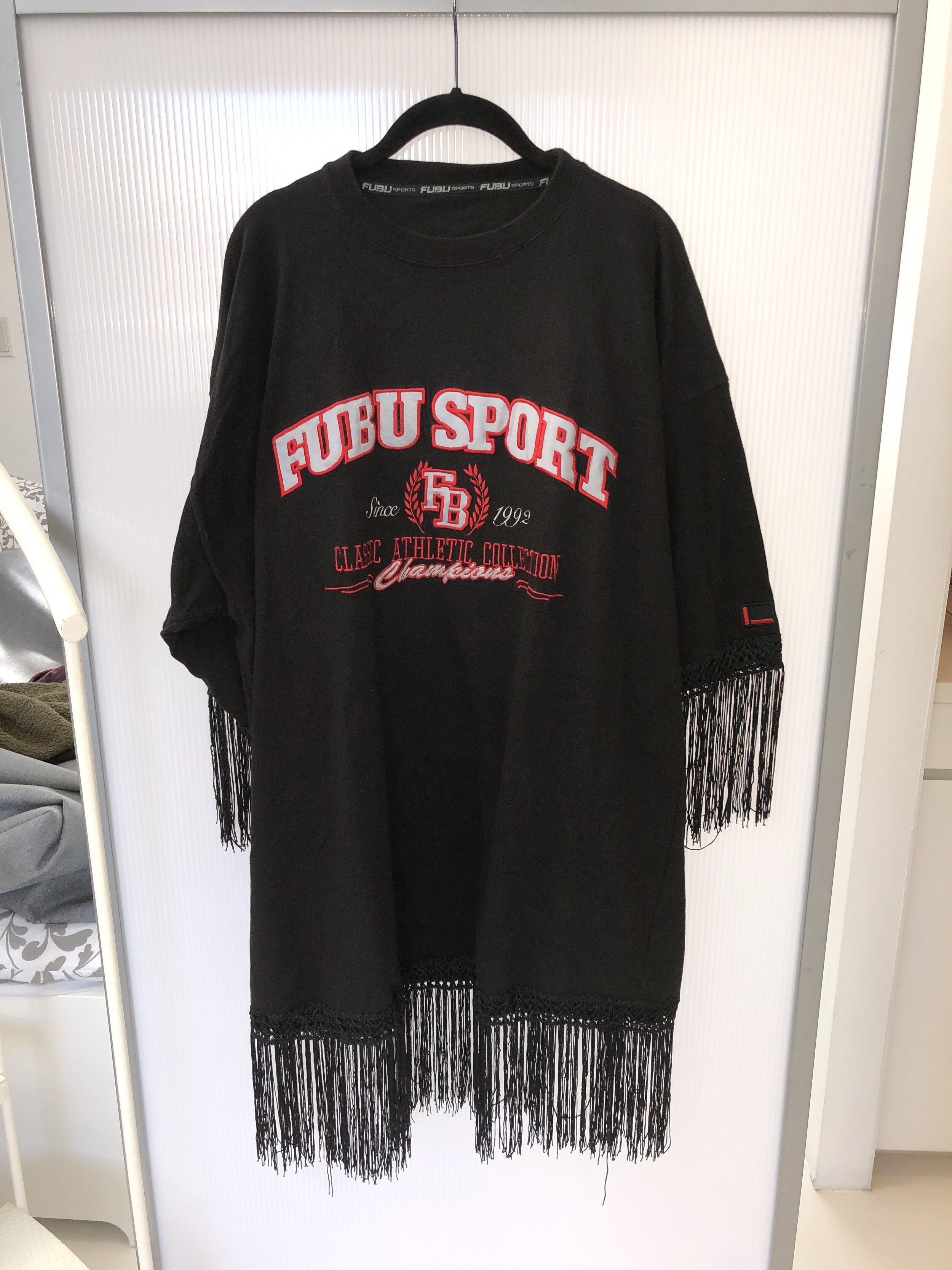 Fubu Shirt with Fringe