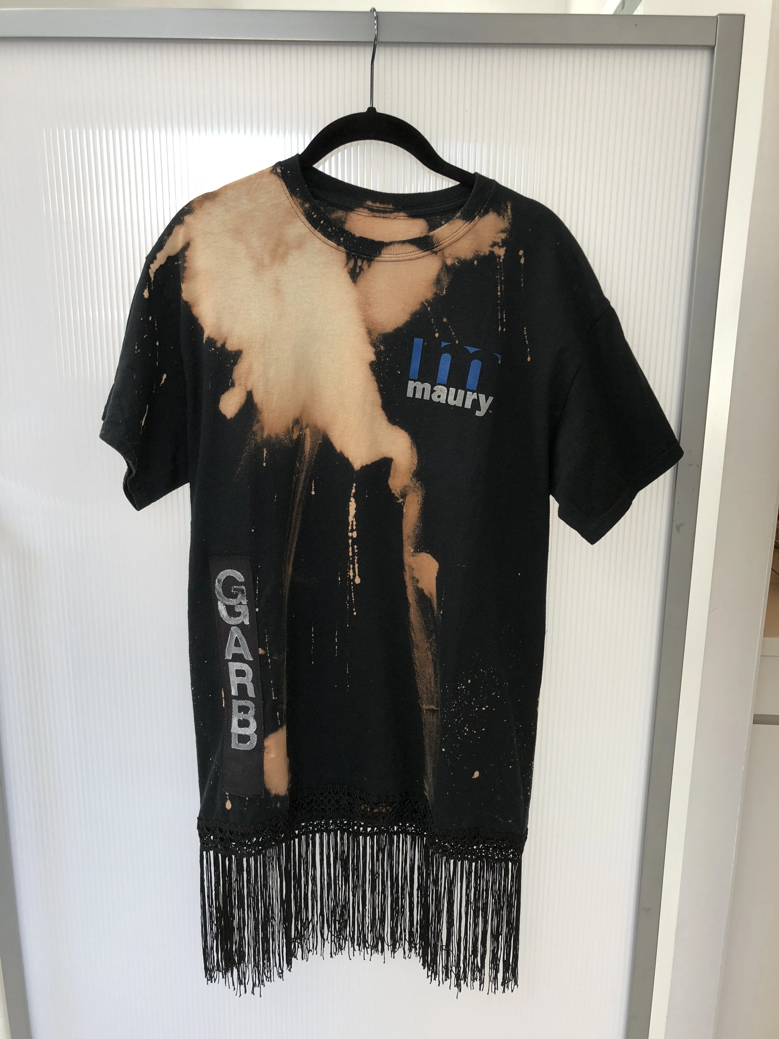 Maury Shirt with Fringe
