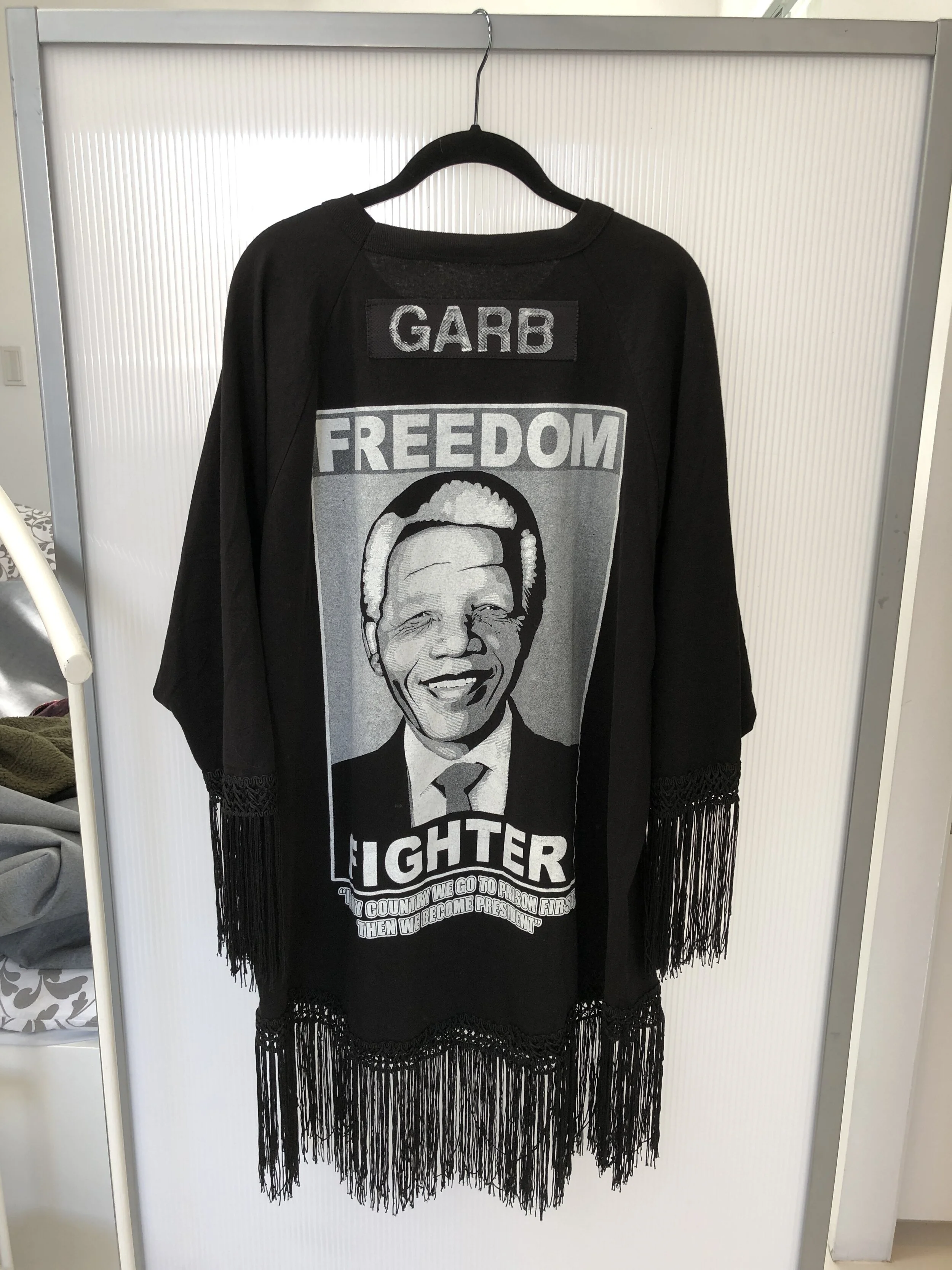 Freedom Fighter Shirt with Fringe