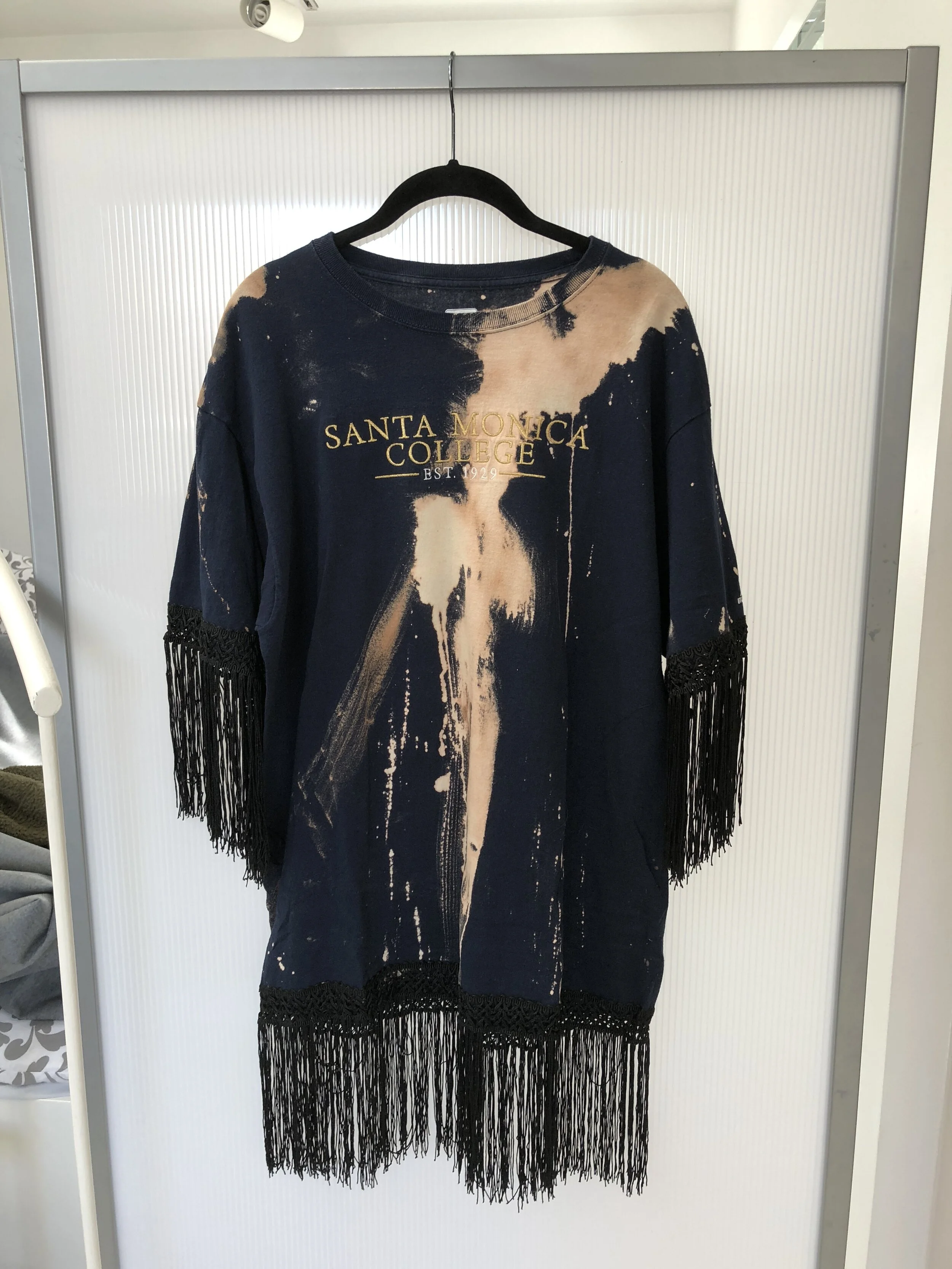 College Shirt with Fringe