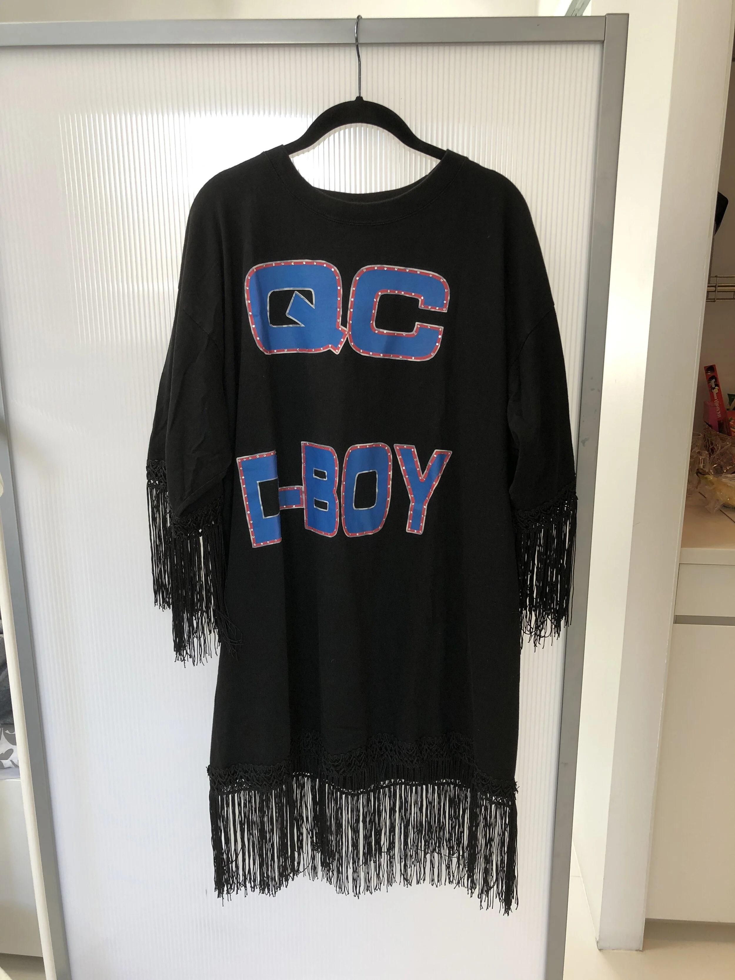 D-Boy Shirt with Fringe