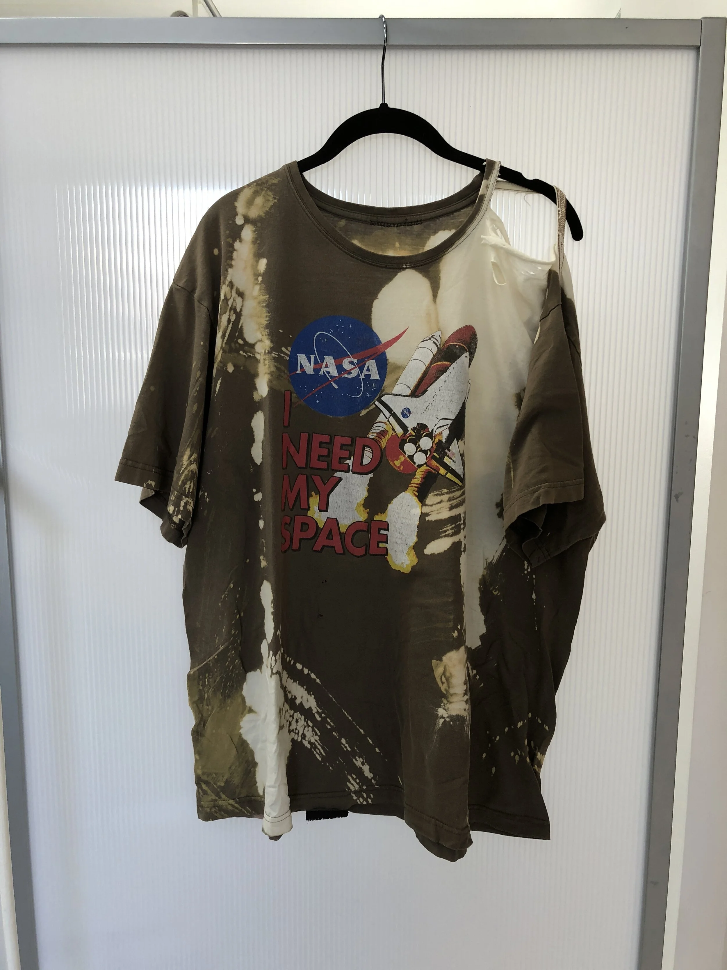 I Need My Space Shirt in Green