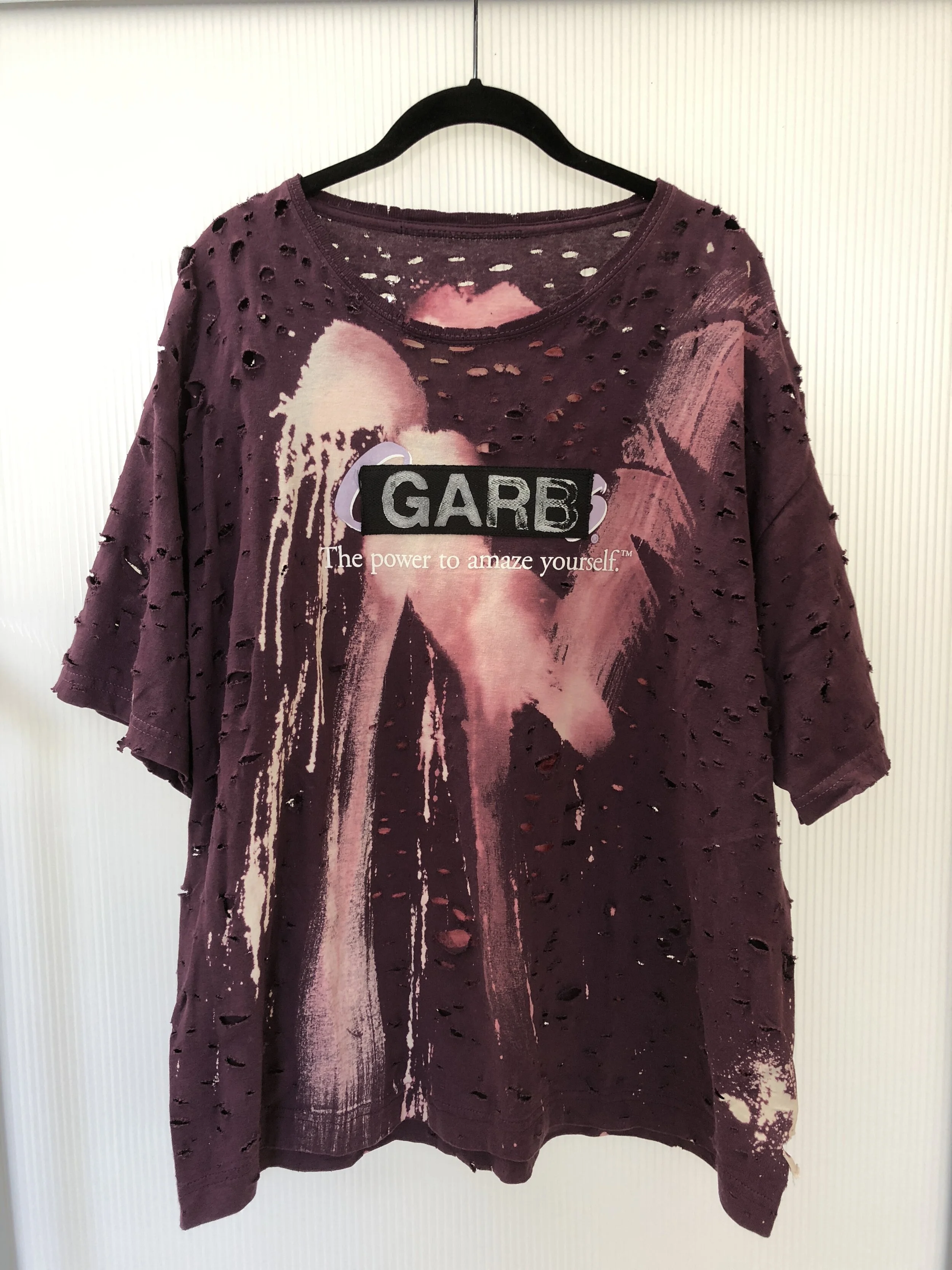 The Power to Amaze Yourself Shirt in Purple