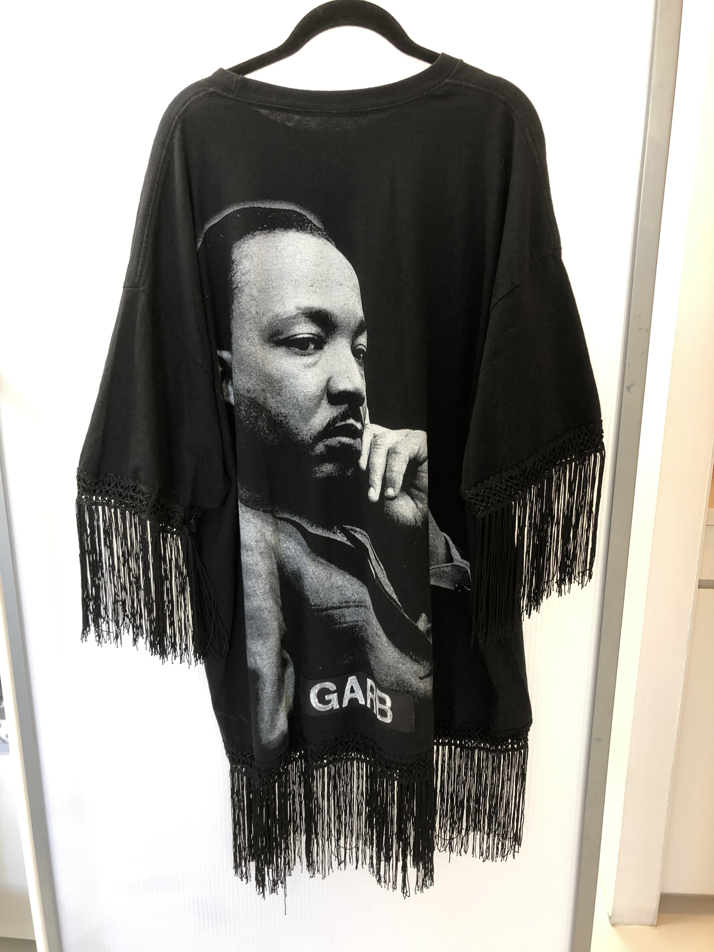 MLK Shirt with Fringe
