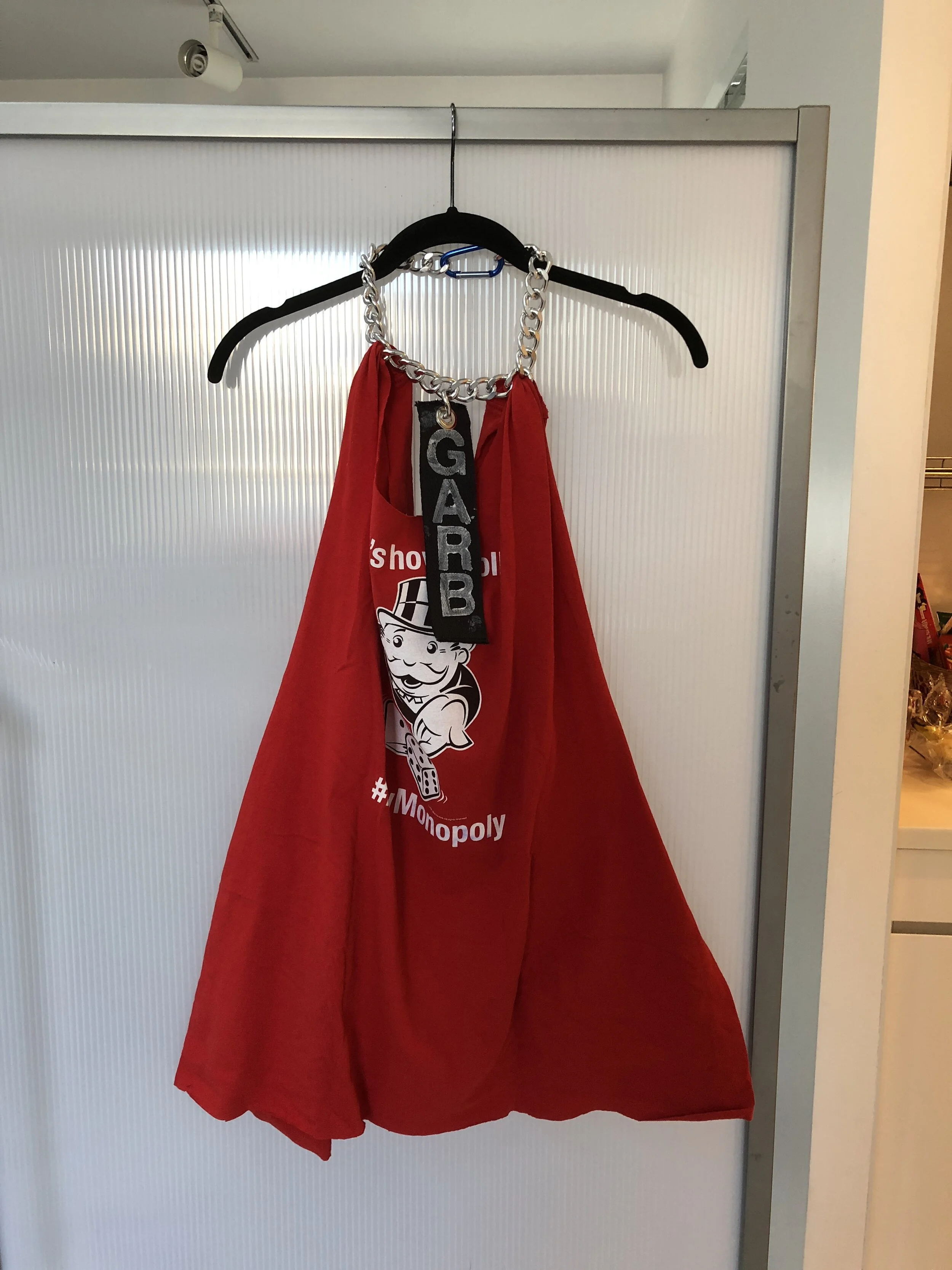 Monopoly Tank with Chain