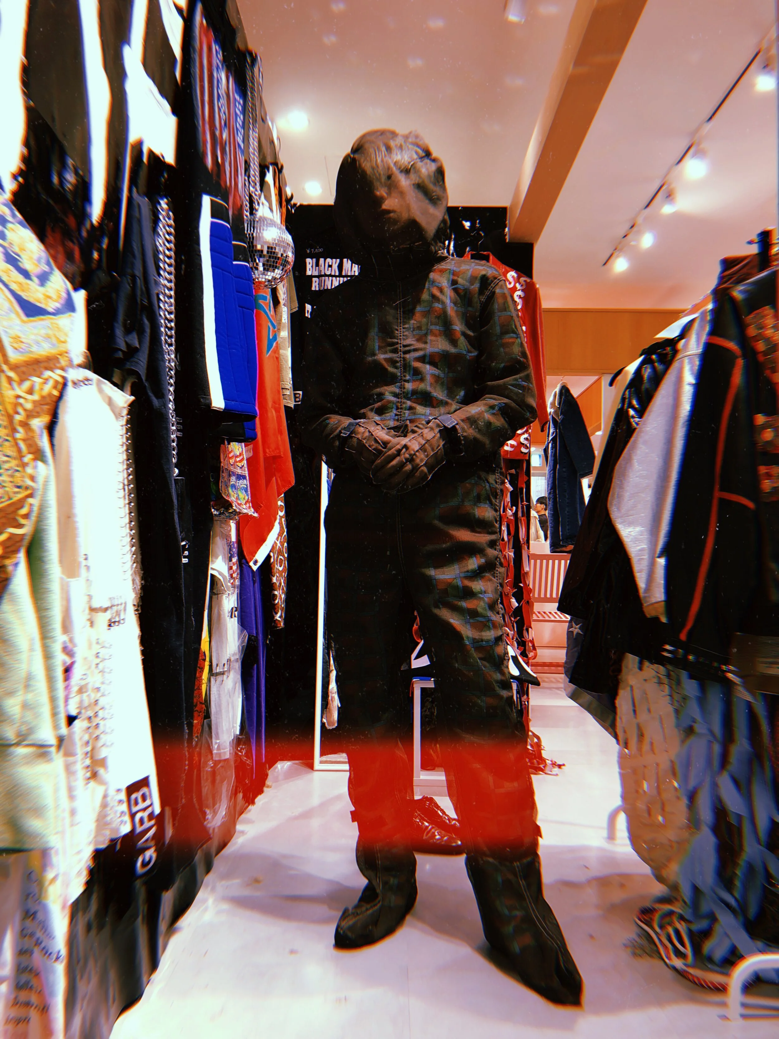 Mesh Bodysuit in Brown