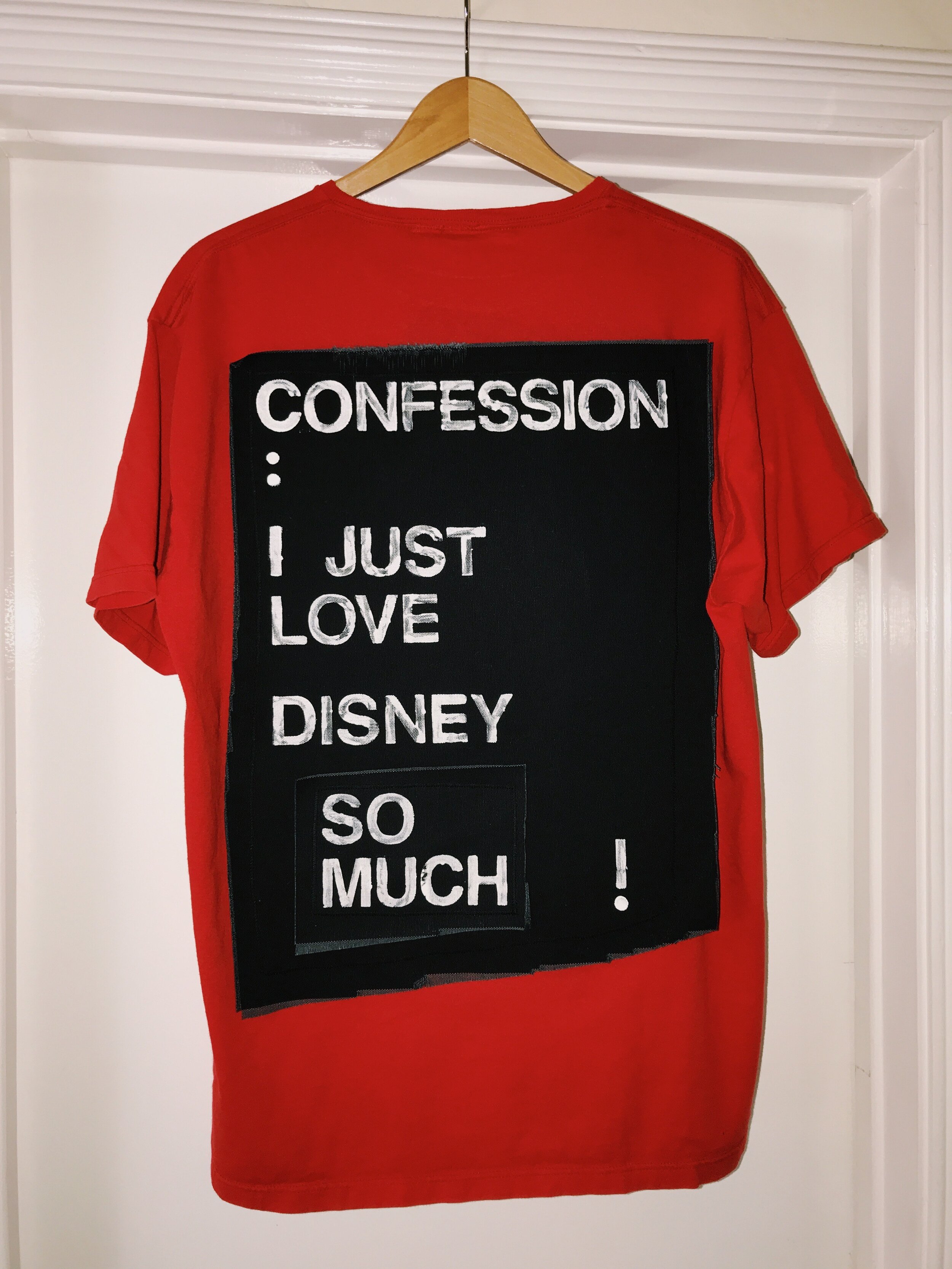 Confession Shirt in Red