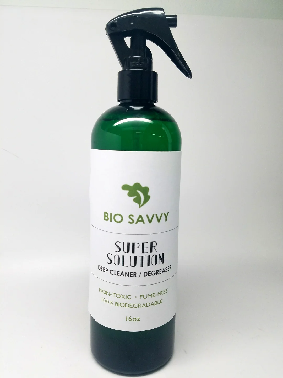 Bio Savvy Super Solution Packaging