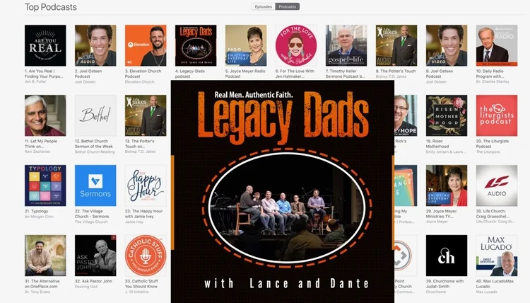 Dad Legacy Program Legacy Dads