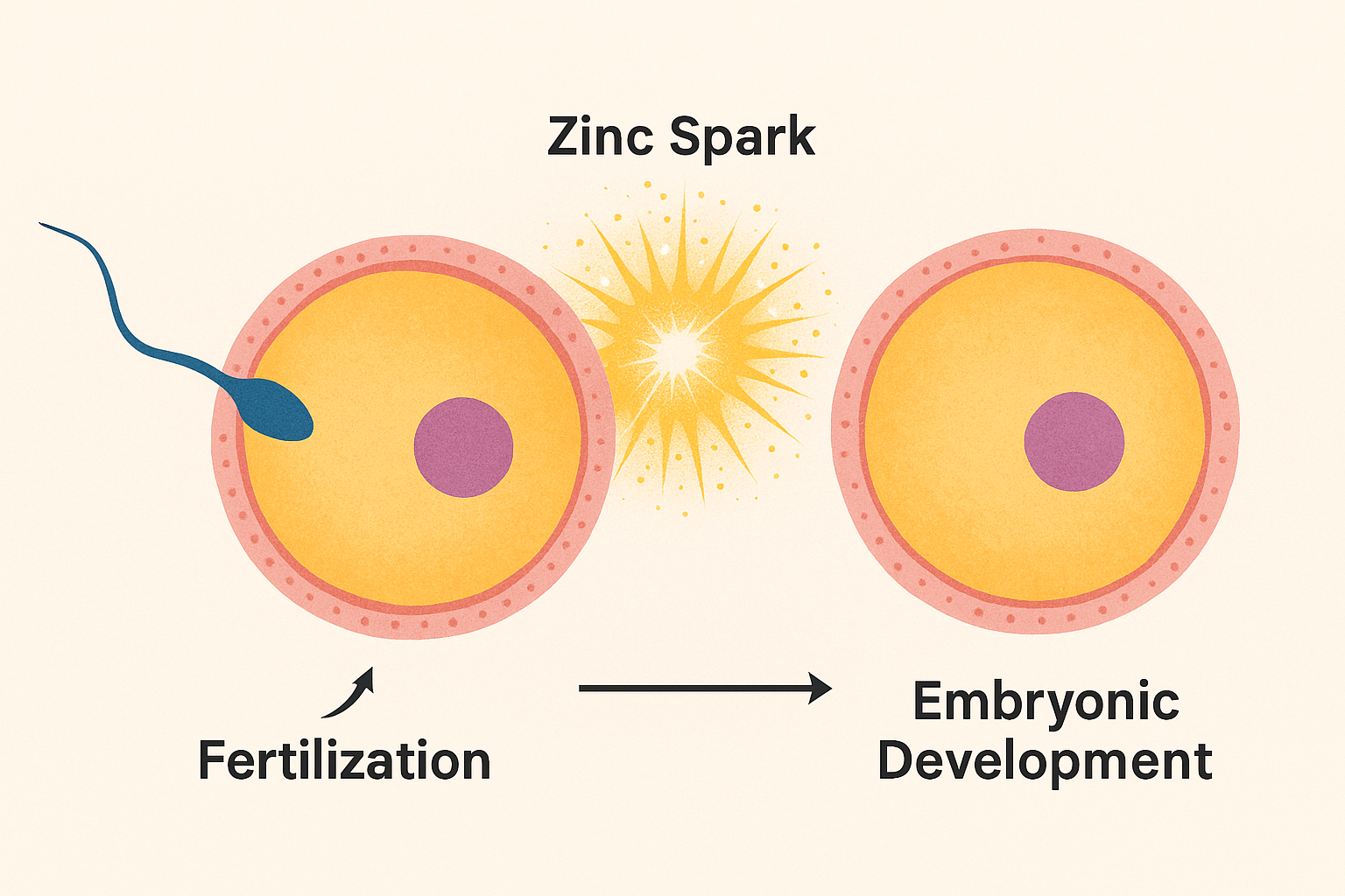 What is a "Zinc Spark?"