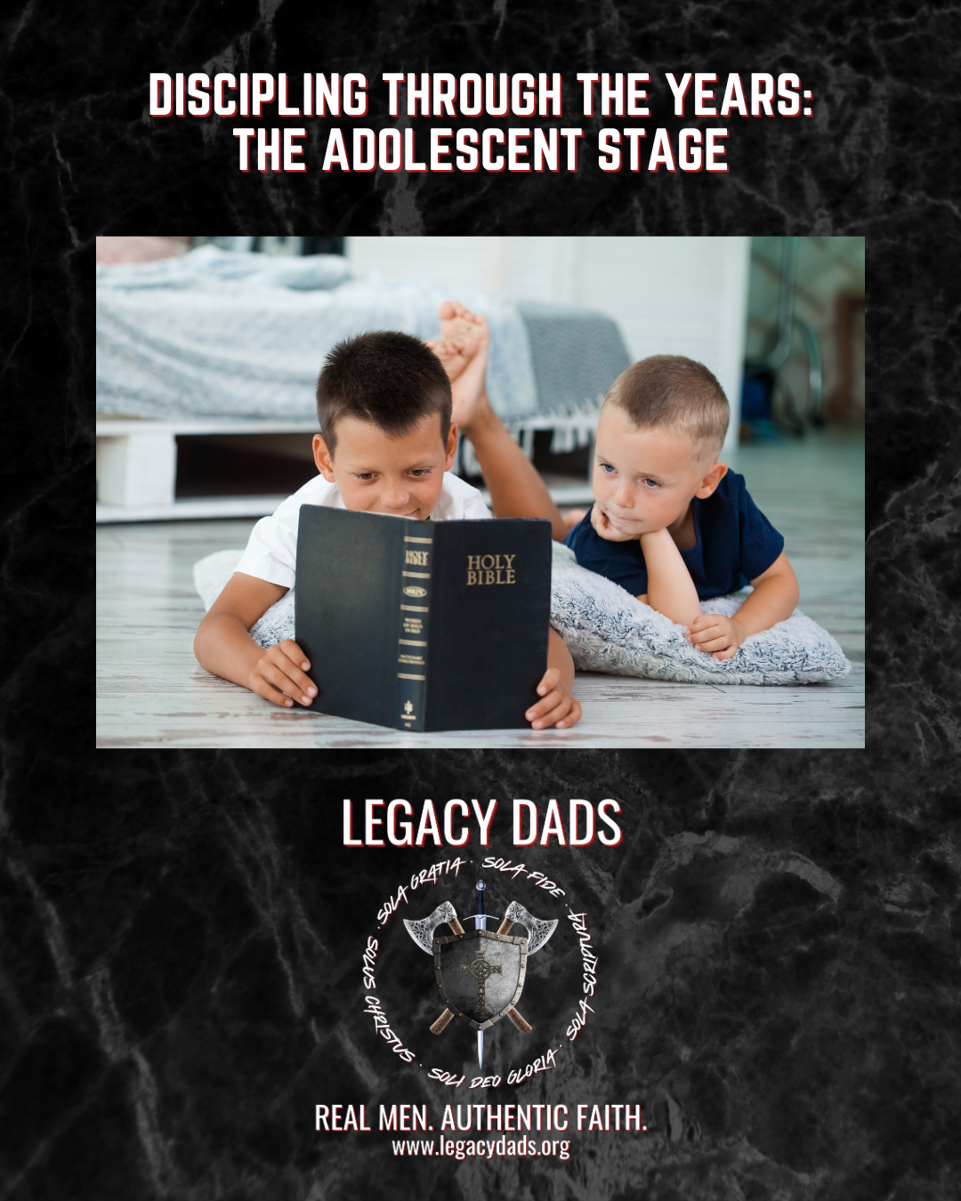 Discipling Kids through the Years, Part 2: The Adolescent Stage ...