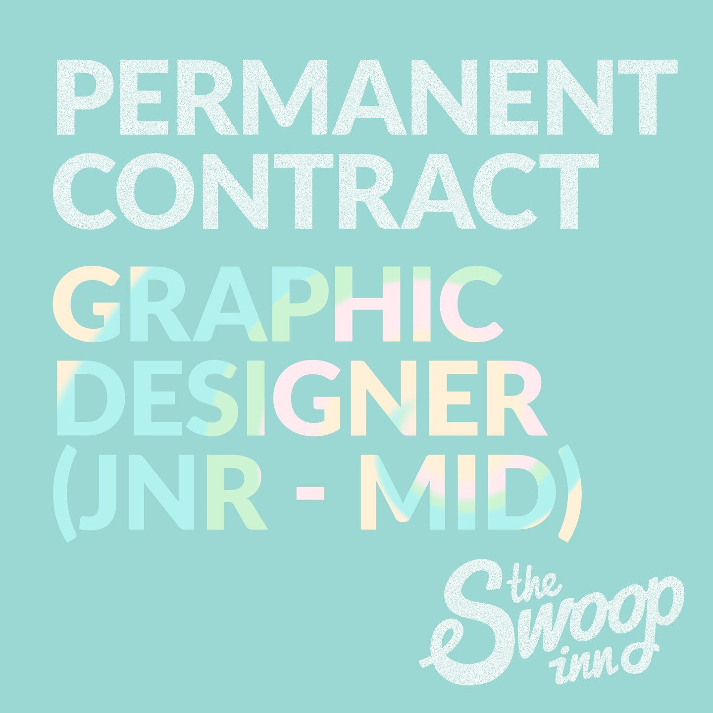 Great permanent entry level Graphic Design job in Sydney's east... See our jobs page or copy &amp; paste this link: https://theswoopinn.com/job/permanent-junior-to-mid-graphic-designer-230804