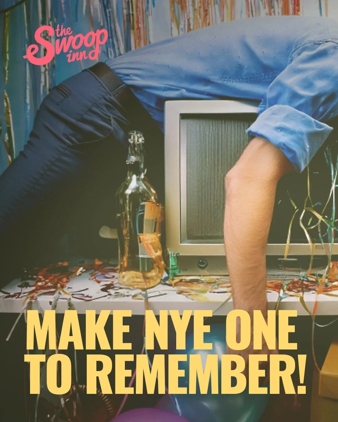 It's been a helluva year, happy NYE from Swoop!
.
.
#theswoopinn #sydney #australia #creative #recruitment #talent #agency #recruiter #agencylife #party #nyeparty #nyeparty2025 #laughter #lol #thehangover #rotflmao #funtimes #goodbye2025 #hello2026 #