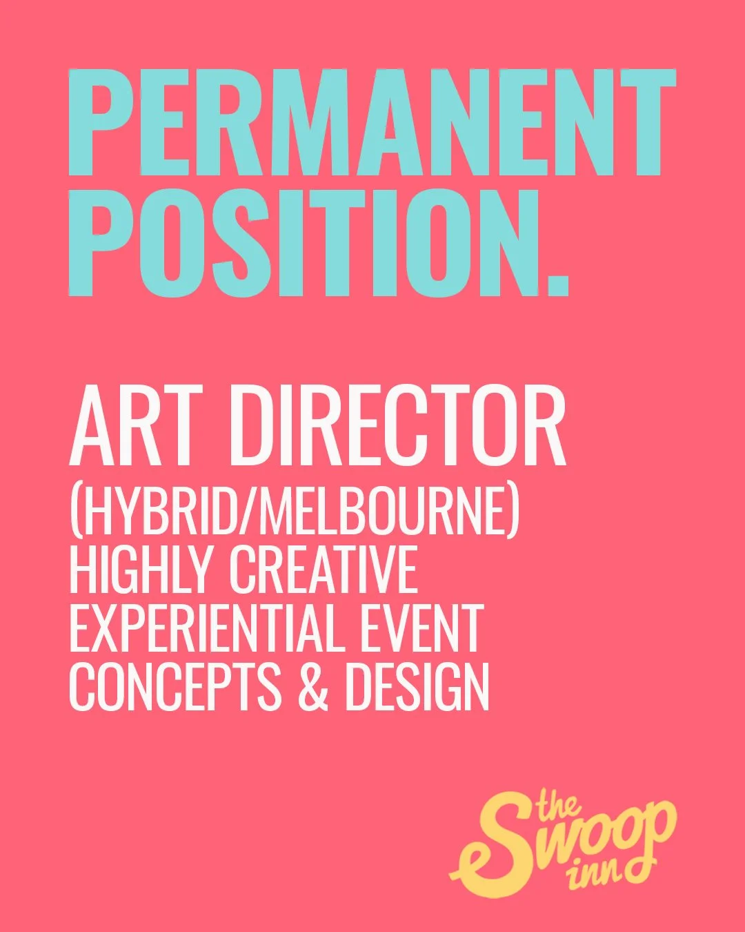 Permanent Art Director (Hybrid, Melbourne)