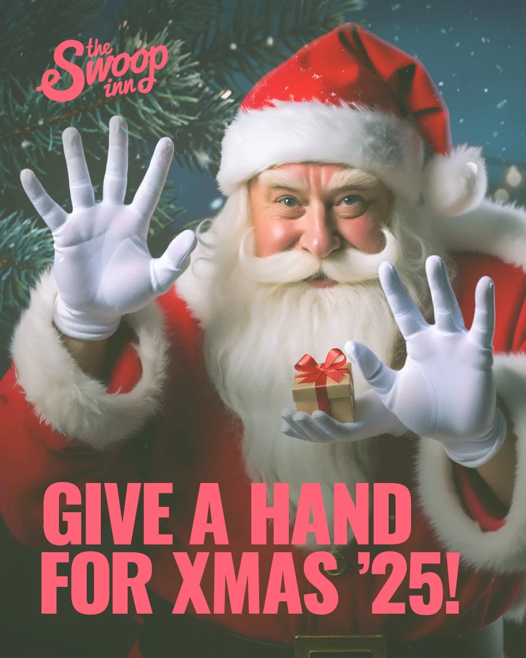 Thanks for another wonderful year full of twists and turns - never a dull moment in the Creative industry - that&rsquo;s for sure!
Swoop HQ will be closed from Thursday 25th of December through to Monday 5th of January when we&rsquo;re back &amp; rea