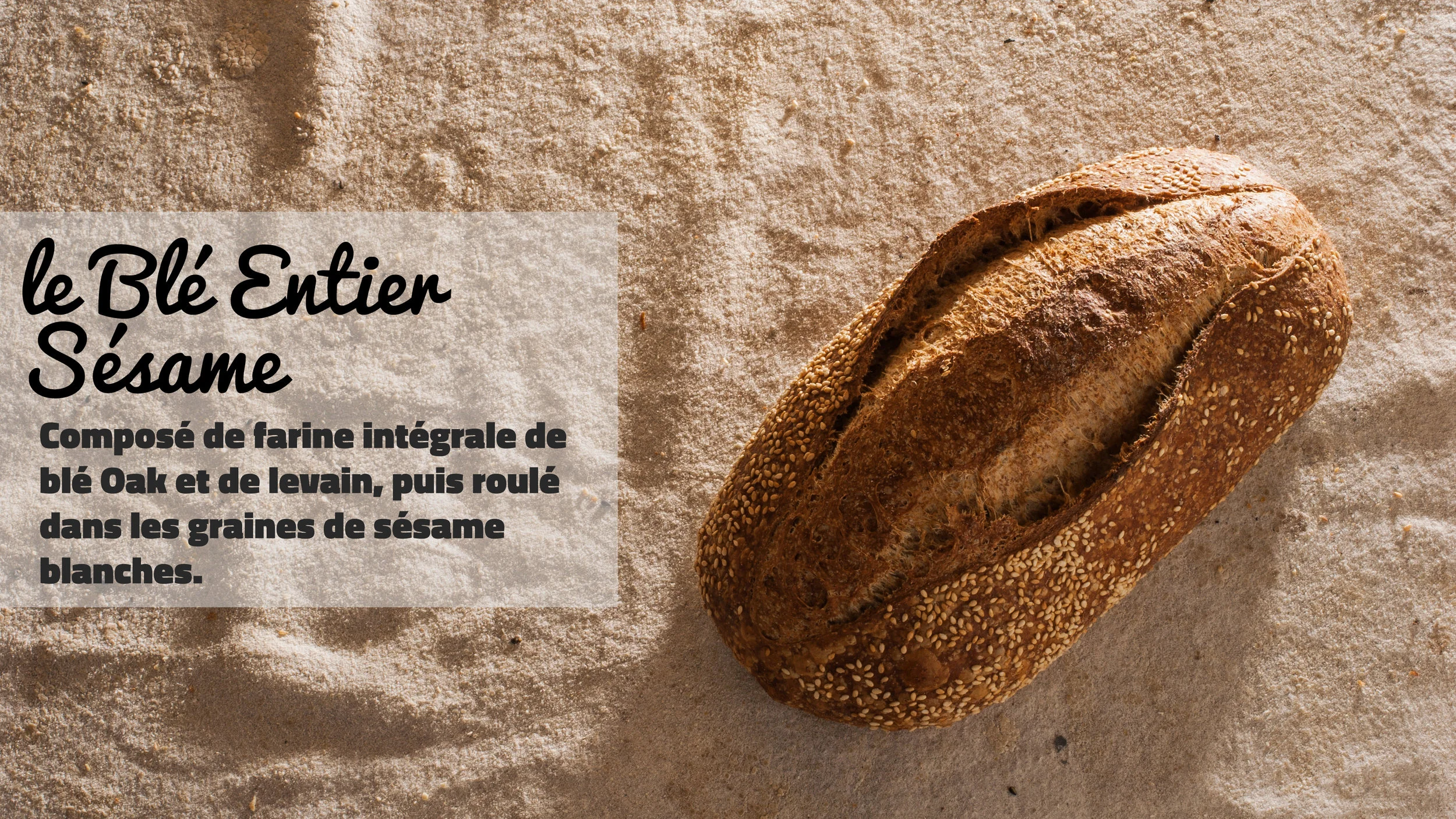 le Blé Entier Sésame