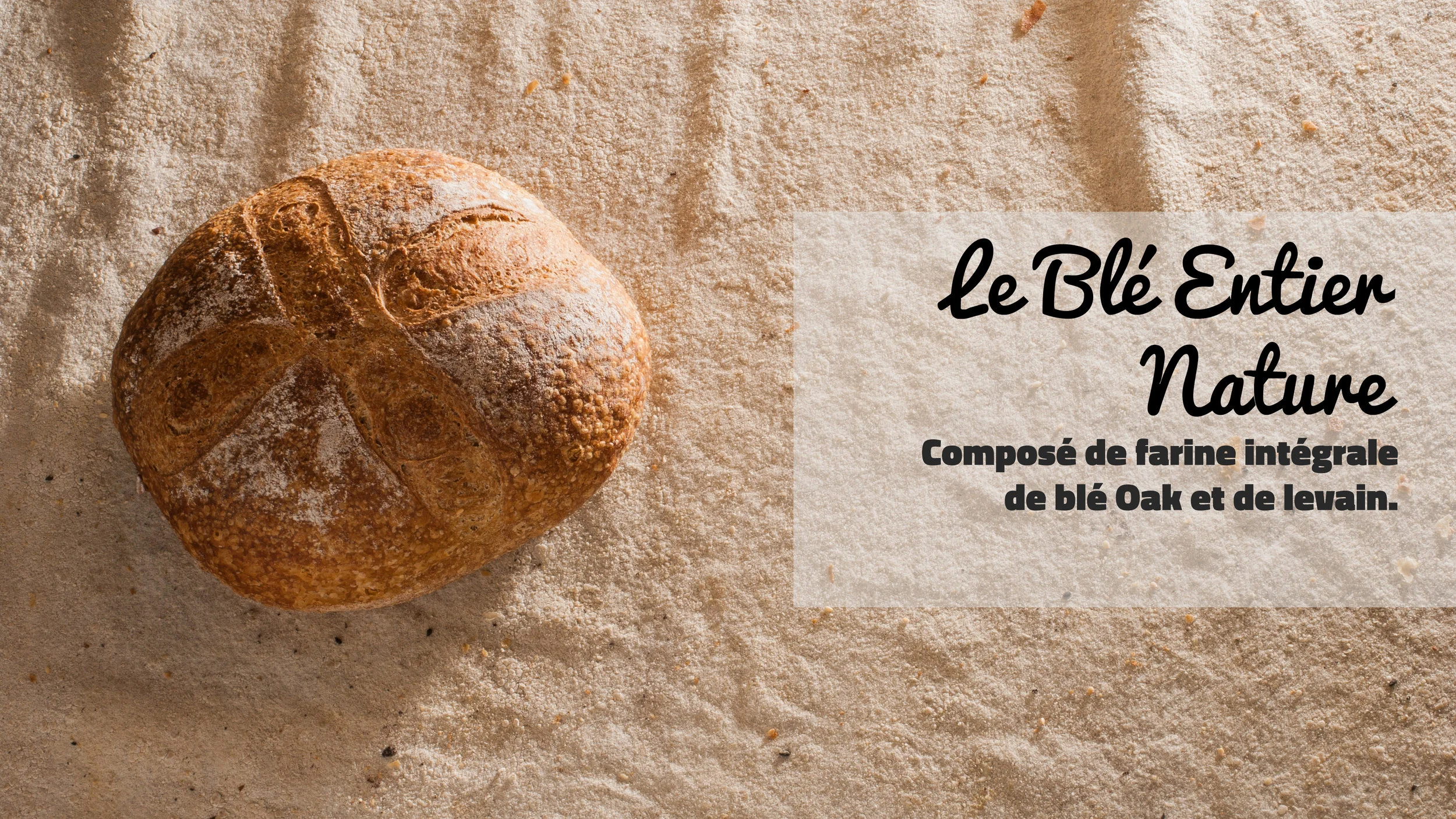 le Blé Entier Nature