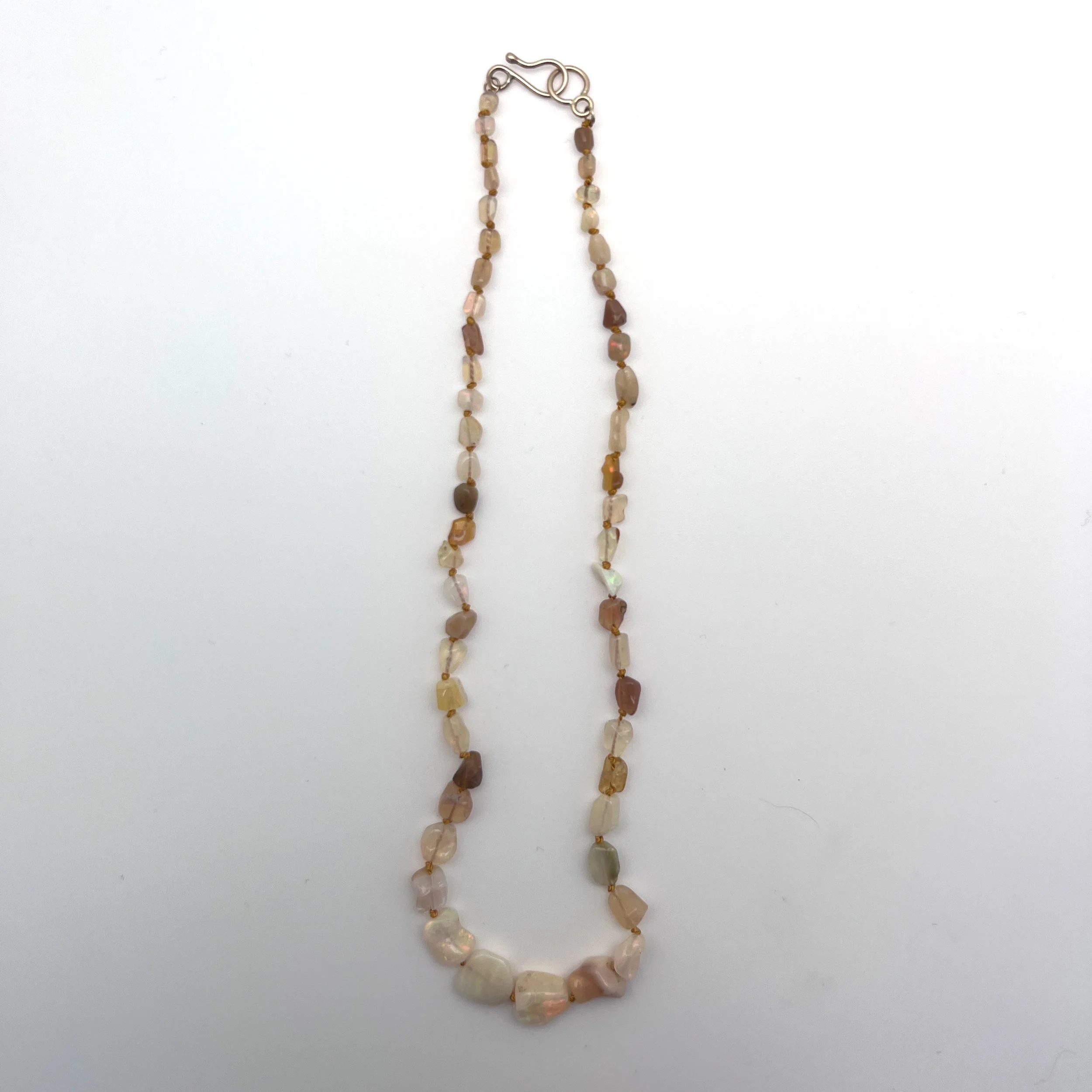 ethiopian opal strand