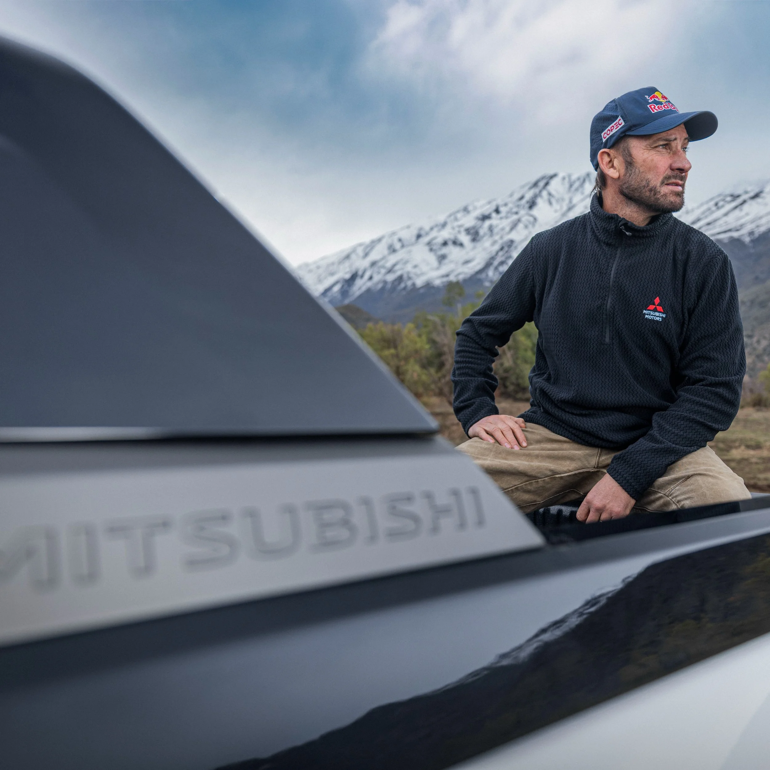 Fotos para @mitsubishicl y @franciscochalecolopez 🛻🗻