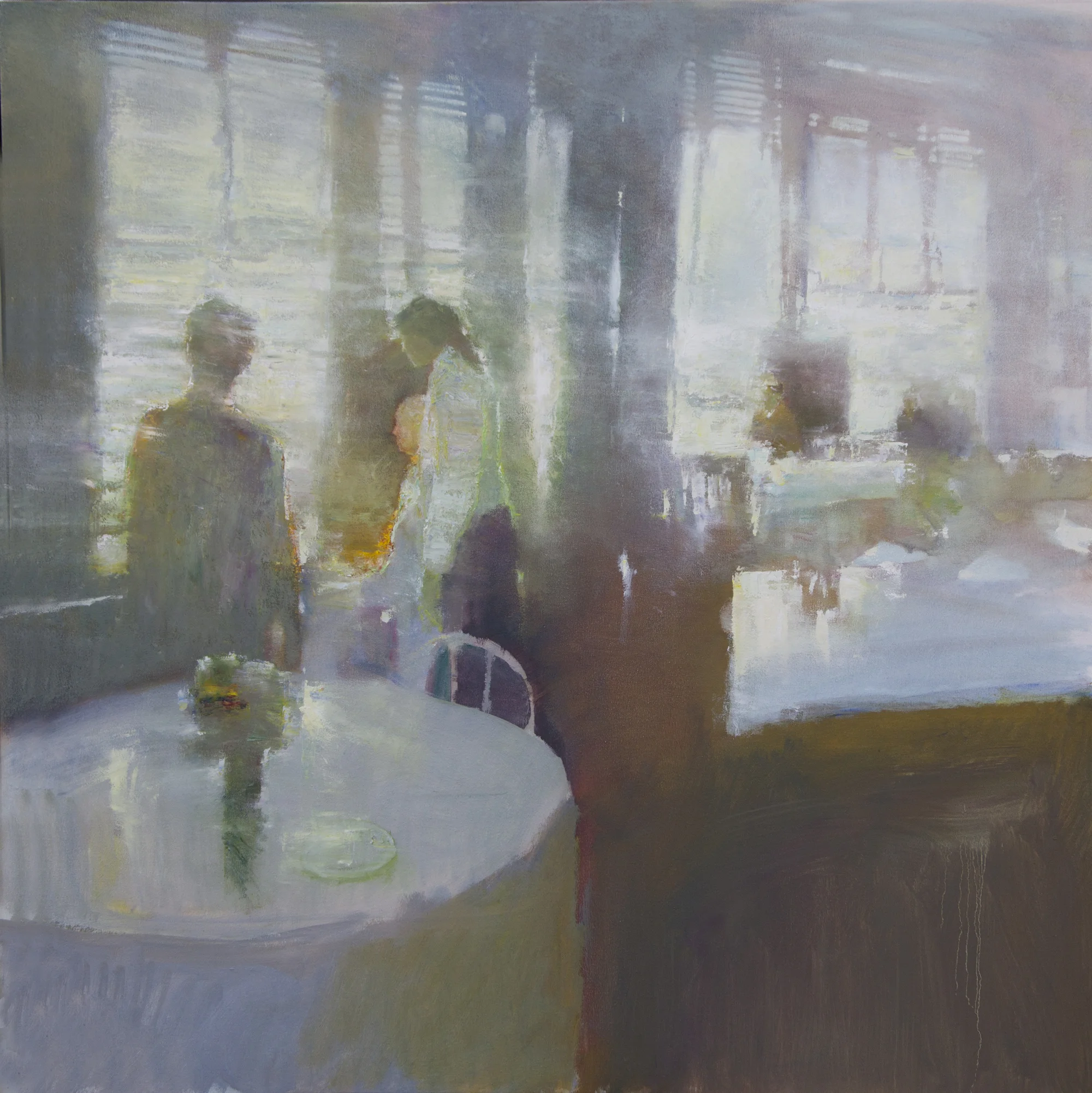 Defused Light 48x48 in. Oil on Canvas