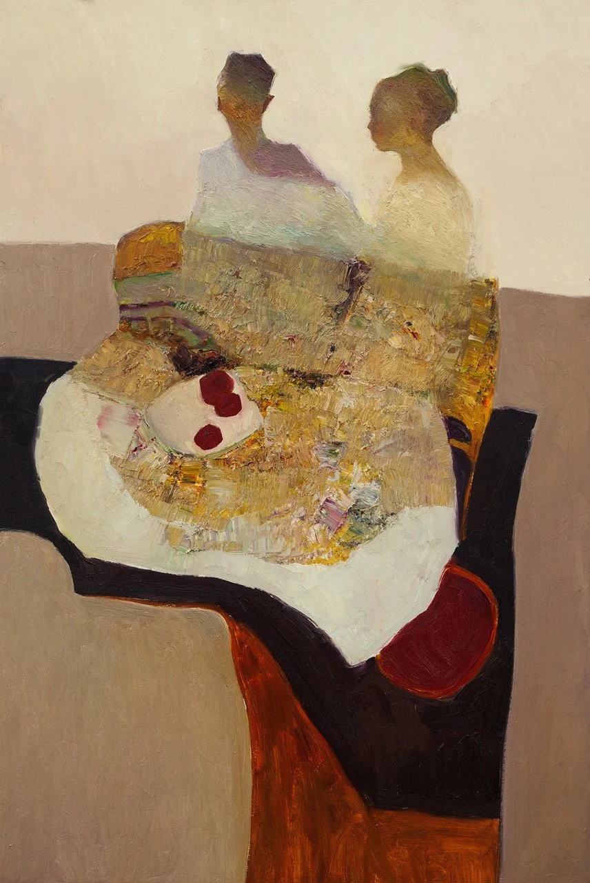 Sisters 36x24 in. 91x61 cm. oil on board 10,500.00peg.jpeg