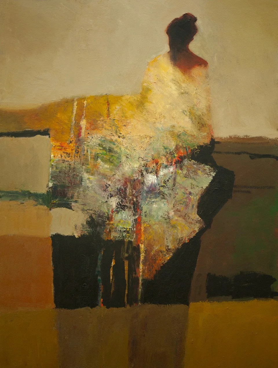 Absorbed 40x30 in. 102x76 cm. oil on canvas 15,000.00jpeg.jpeg