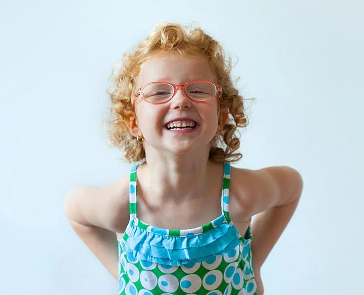 How long my child need to wear glasses?