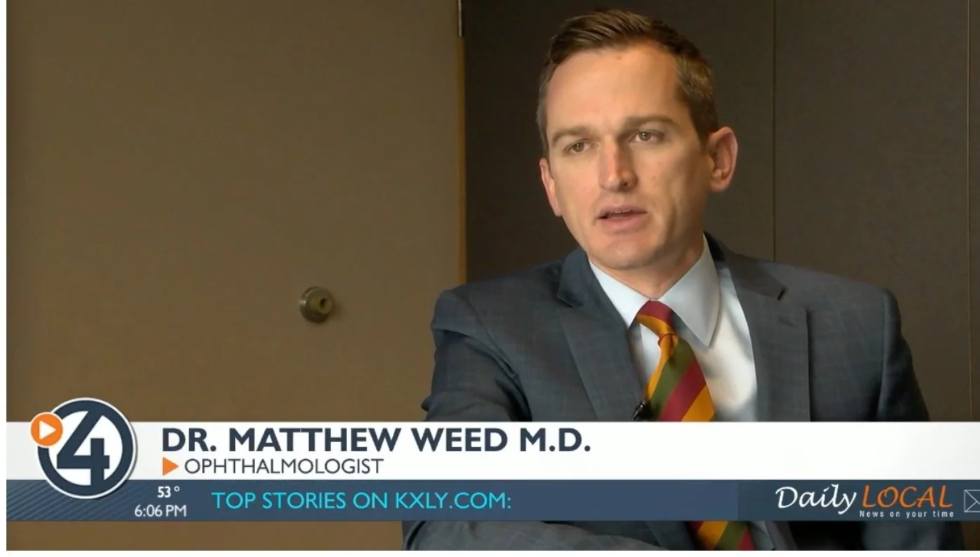 News interview: Colored contact lenses are dangerous