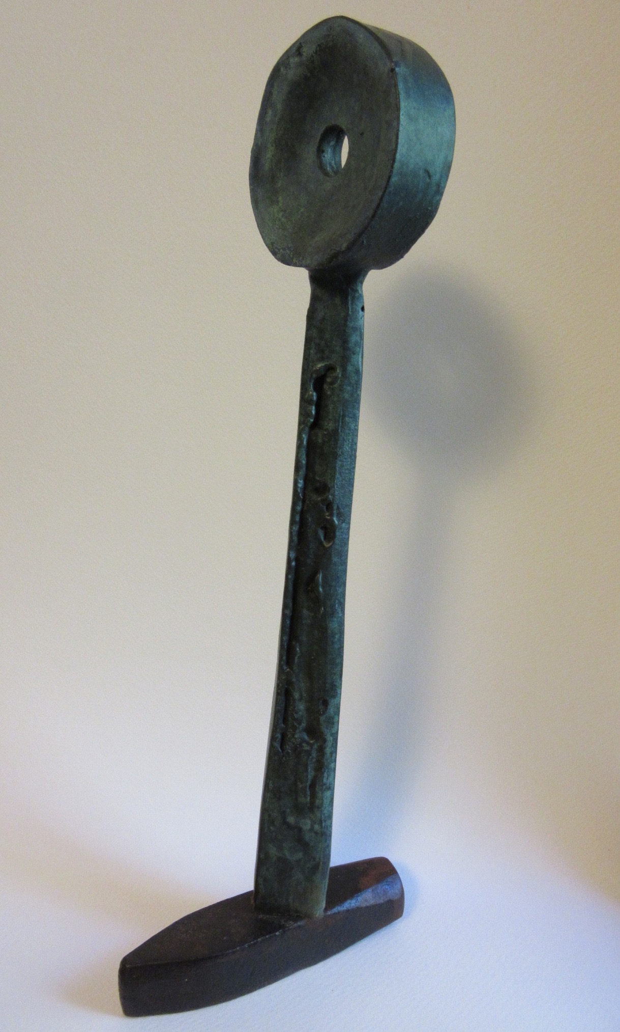   Untitled , bronze 16" x 5.5" Sold 
