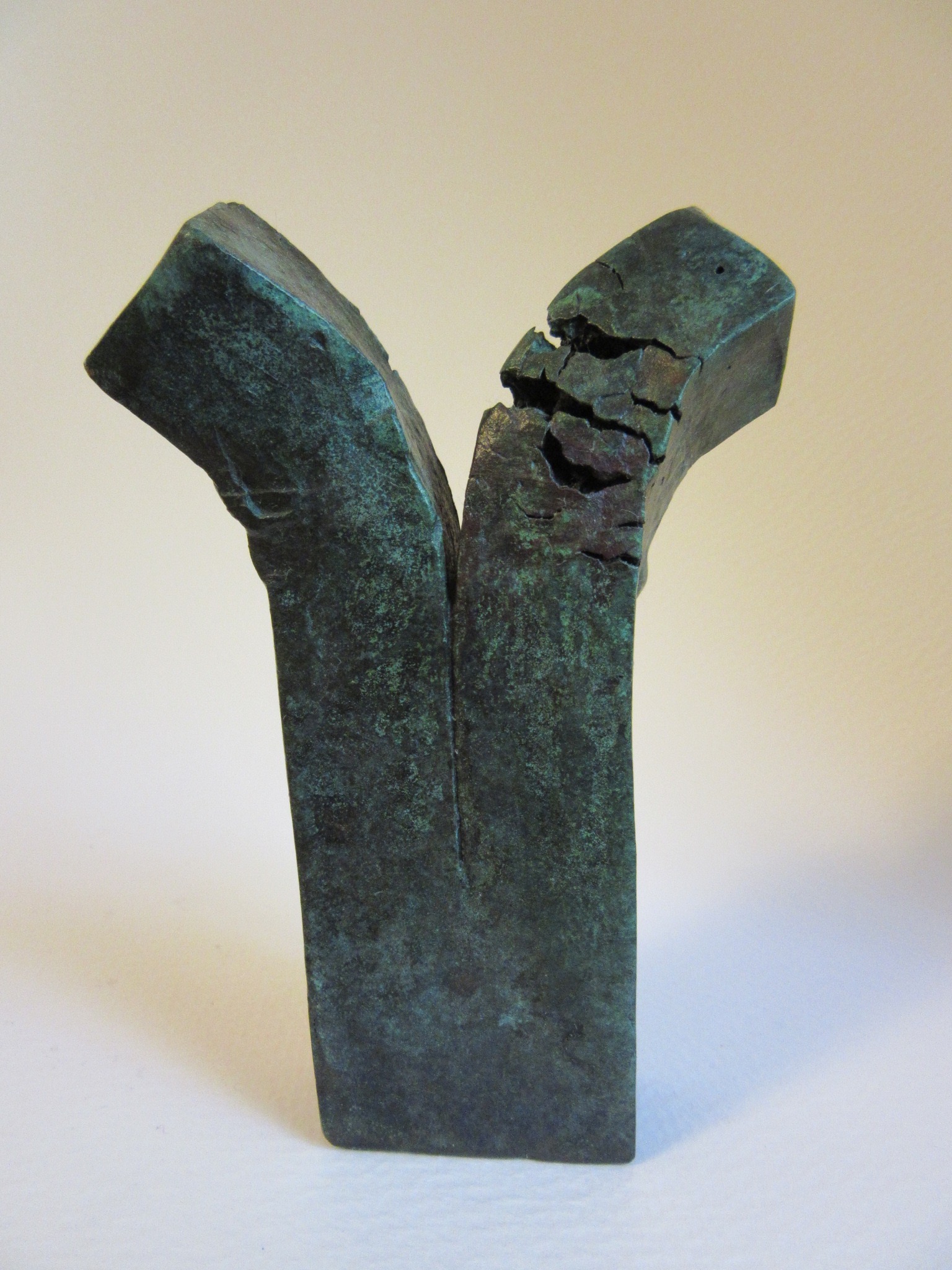   Untitled , bronze 4.5" x 2.5" Sold 
