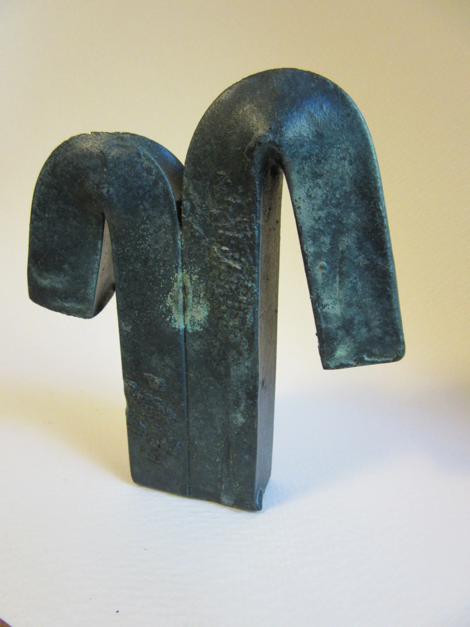 Untitled , bronze 4.5" x 4" NFS